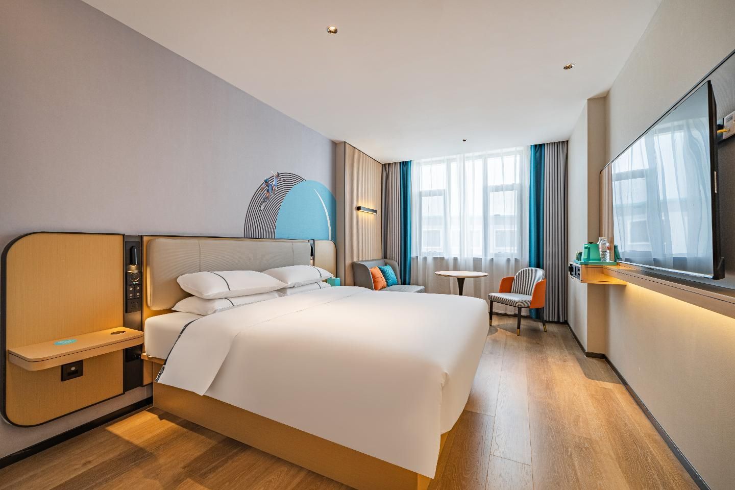 Dossen - Zhineng Deluxe Bed Room