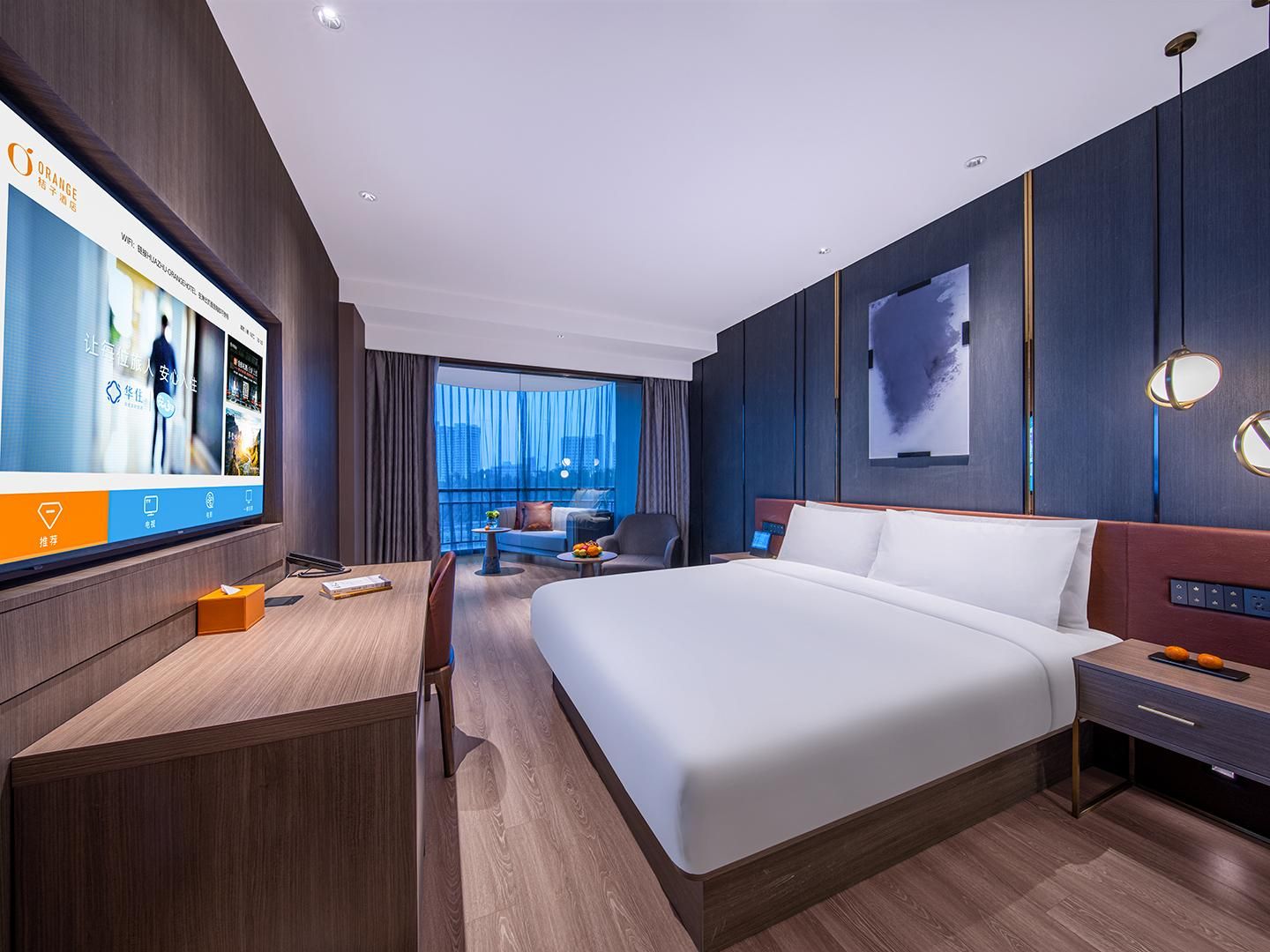 Huazhu - 1 Bed Room With View