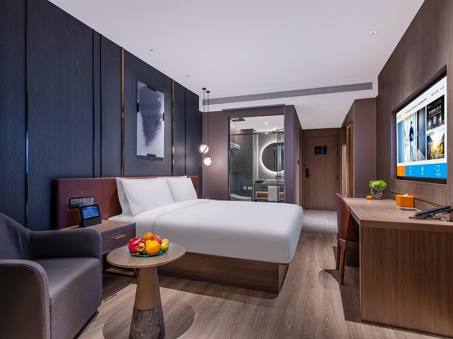 Huazhu - 1 Bed Room With View