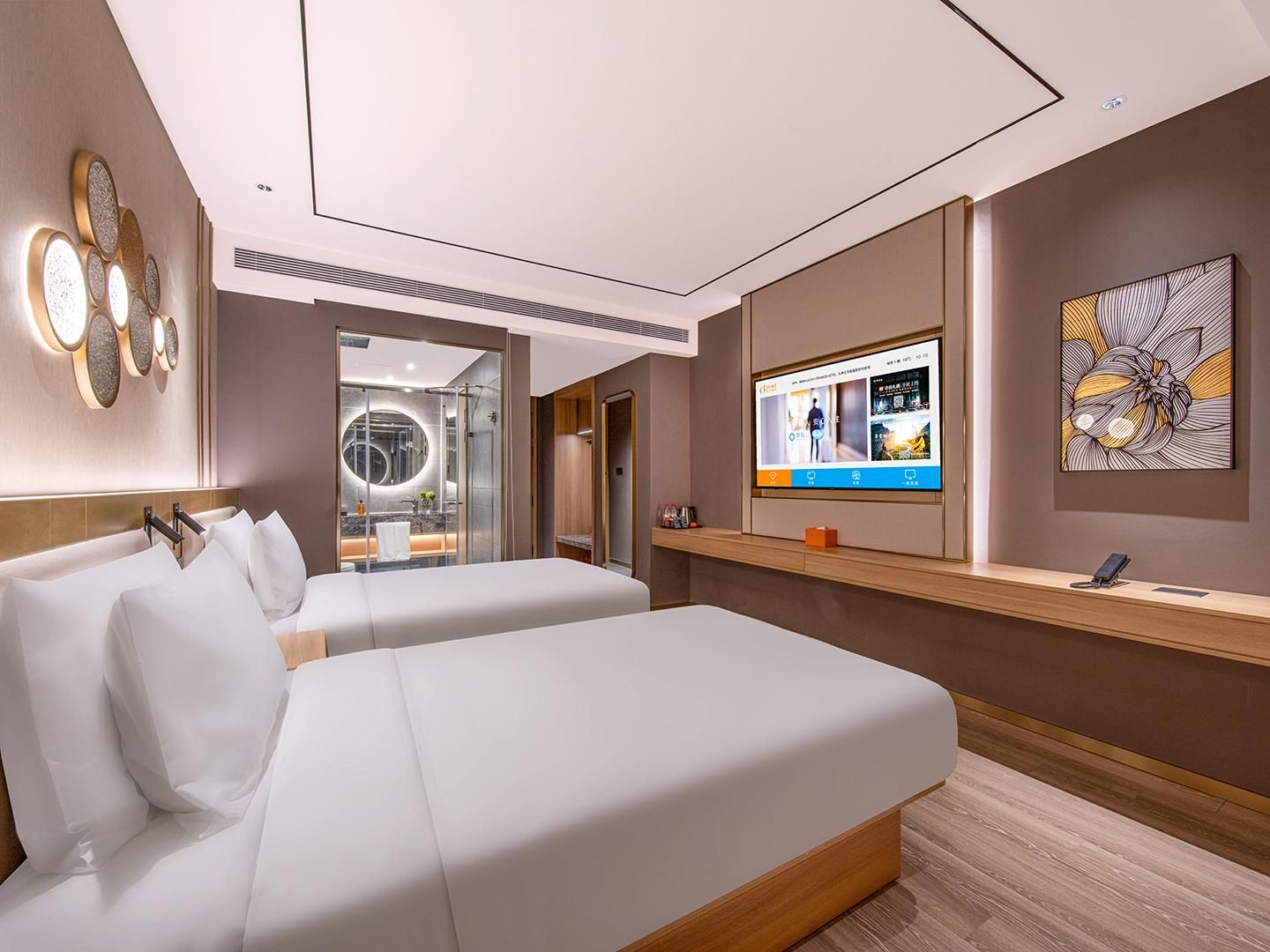 Twin Business Room