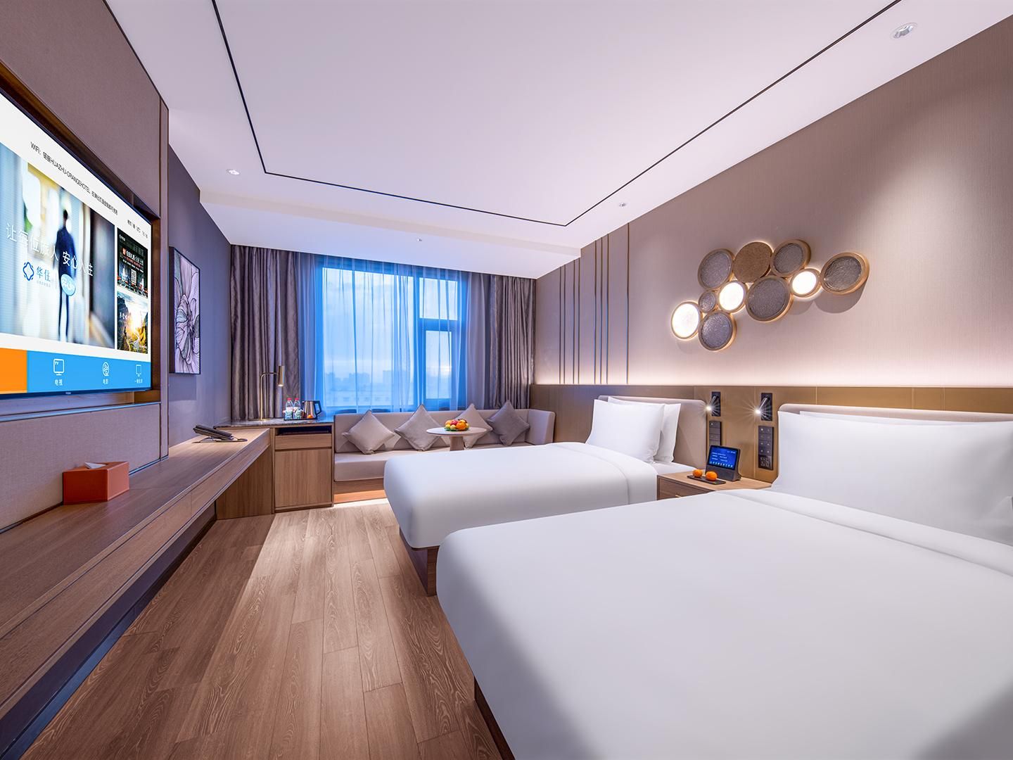 Twin Business Room