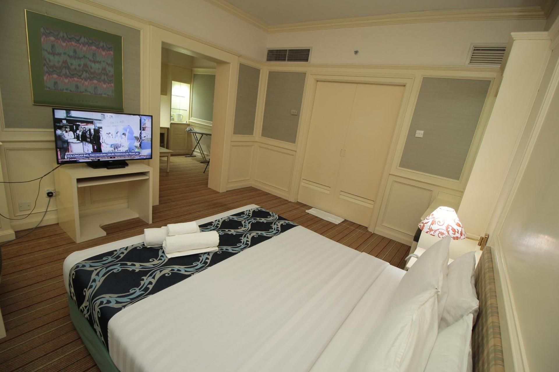 Junior suite double or twin