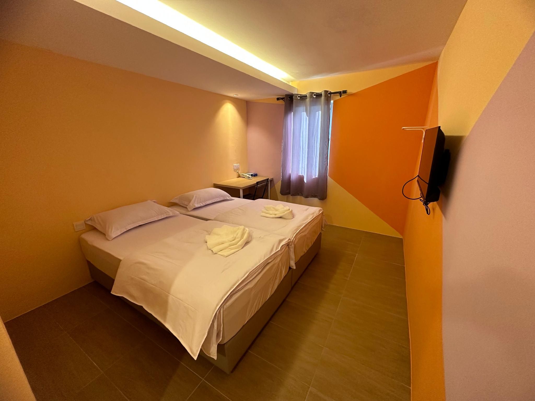 Deluxe Twin Rooms