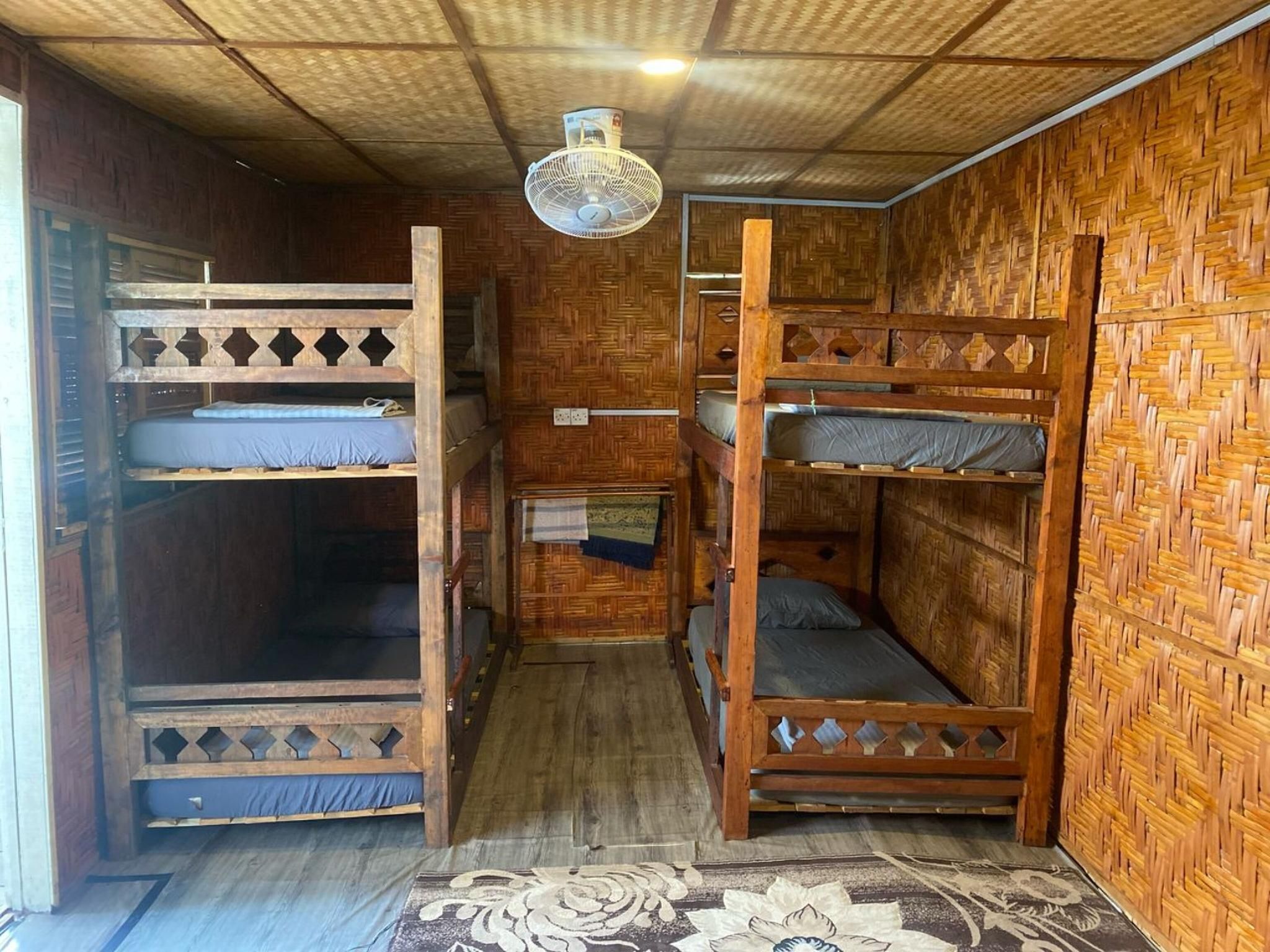 Hotel O Bakau Hijau Riverlodge & Campsite Bed in Mixed Dorm Room 2