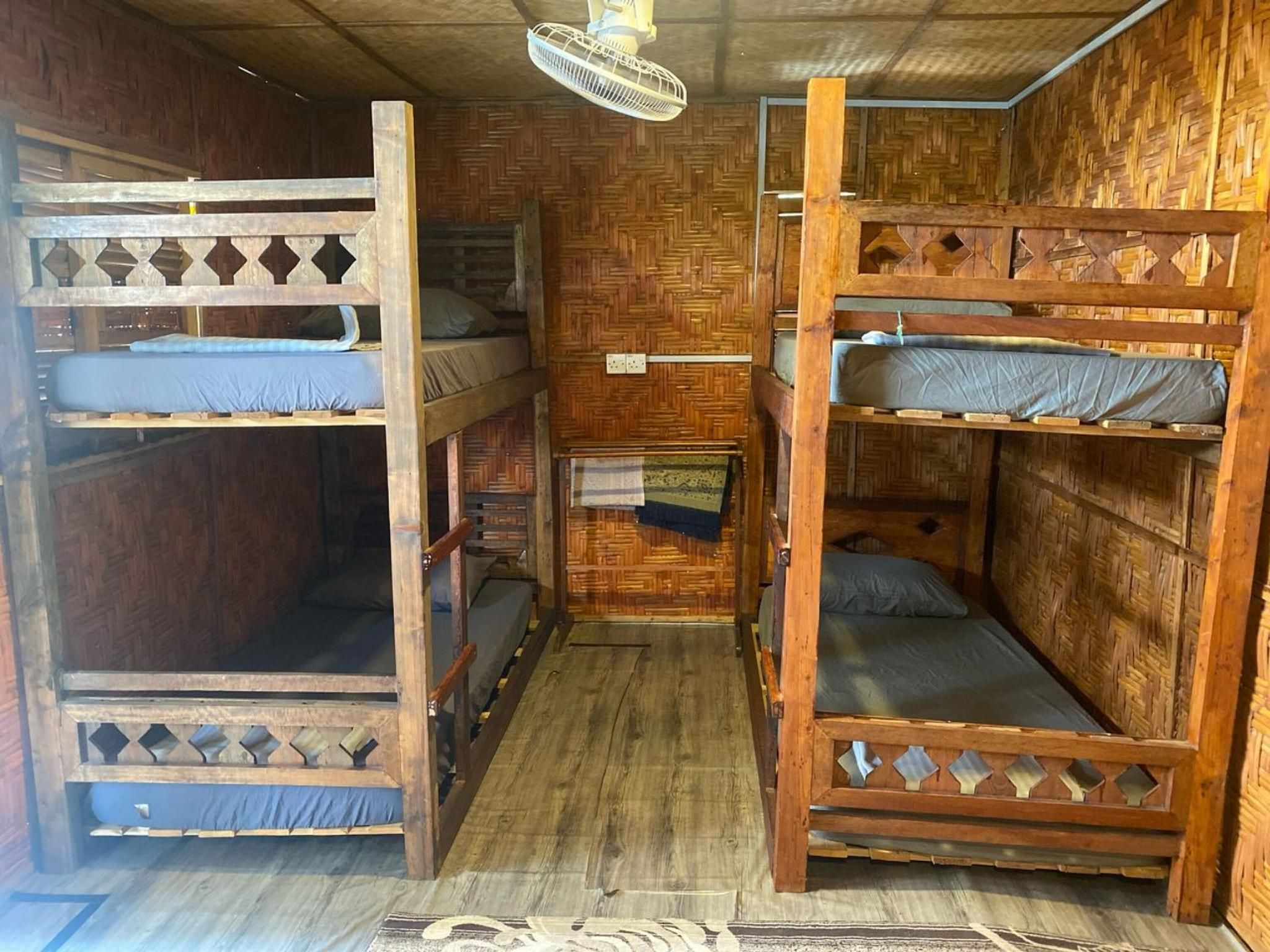 Hotel O Bakau Hijau Riverlodge & Campsite Bed in Mixed Dorm Room 3