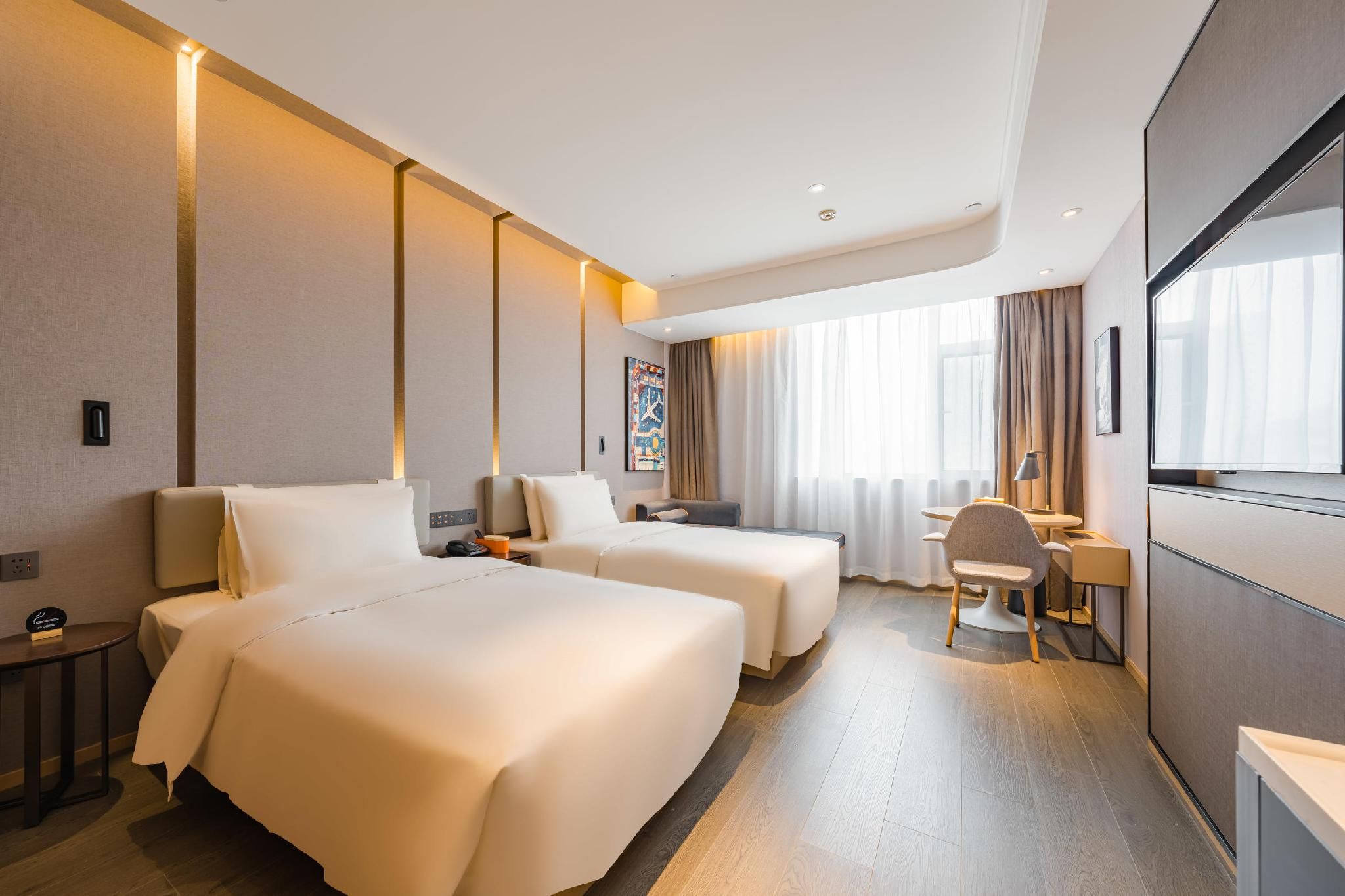 Atour - JIMU Twin Room