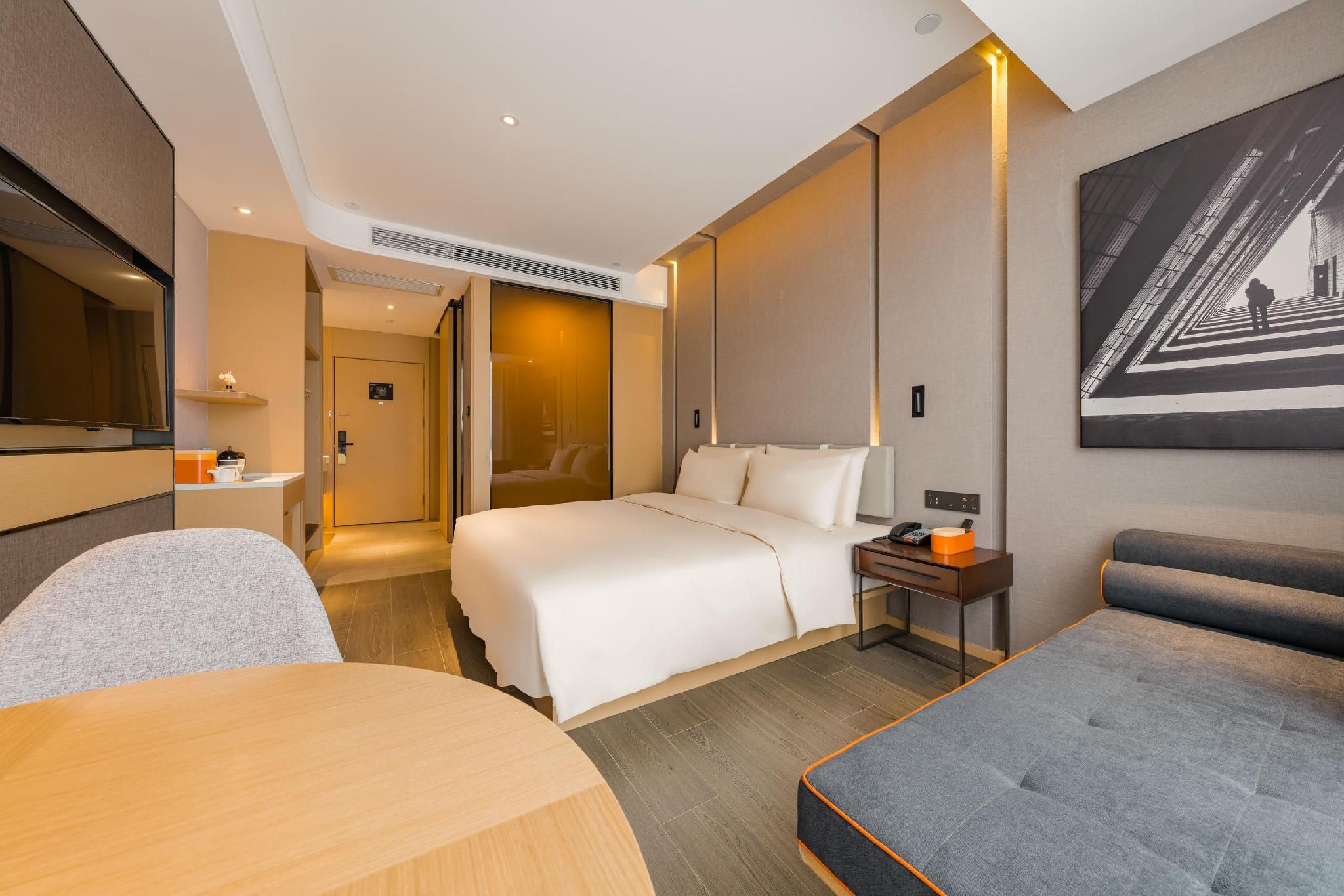 Atour Hotel Langfang High-speed Railway Station Atour - JIMU Queen Room 2