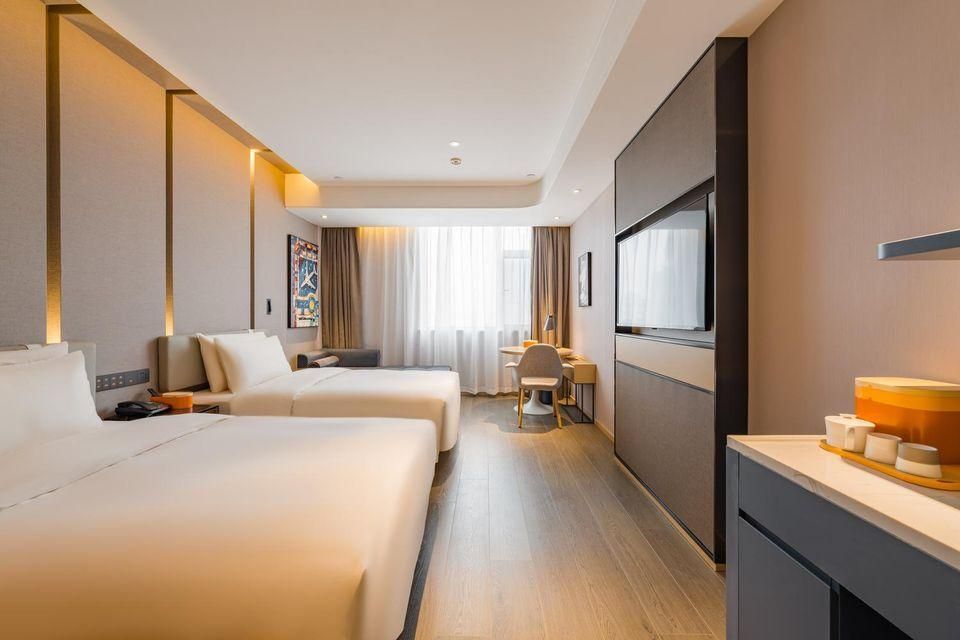 Atour Hotel Langfang High-speed Railway Station 2 Bed Twin Superior Room 2