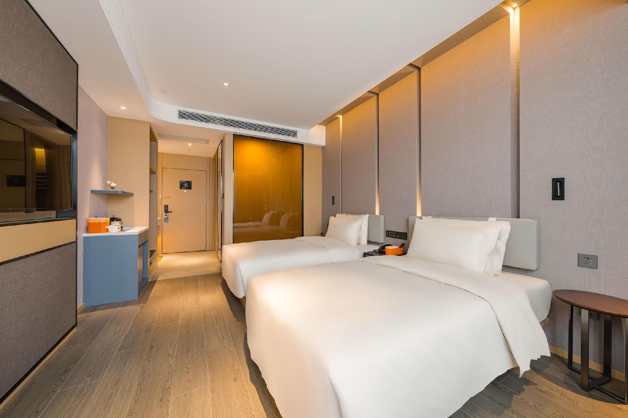Atour - JIMU Twin Room