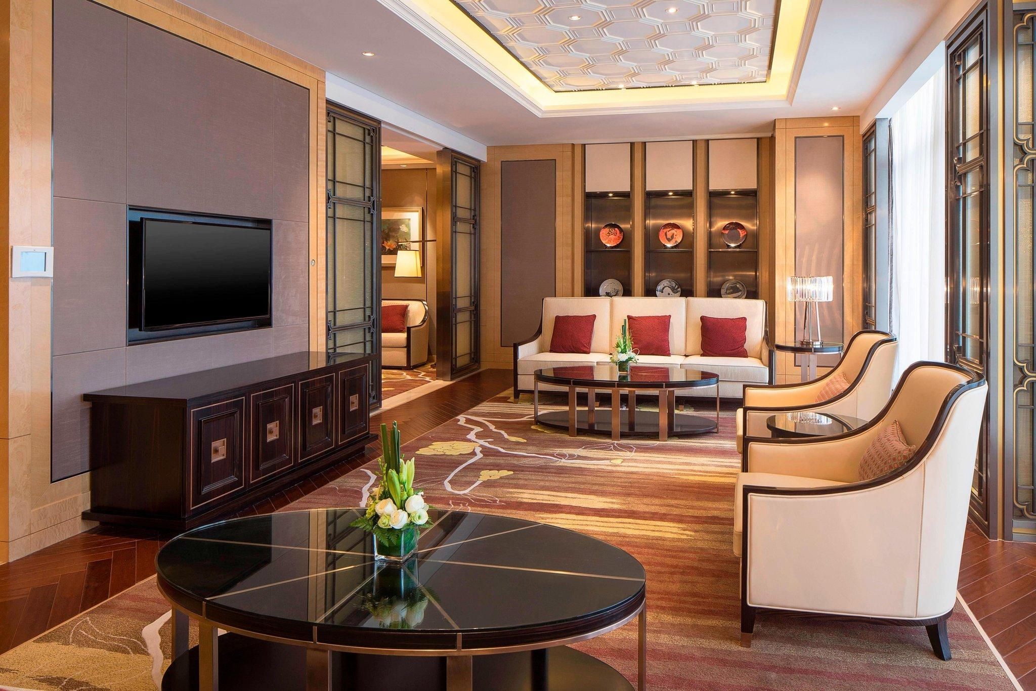 Presidential Suite, Club lounge access, 1 Bedroom Presidential Suite, 1 King