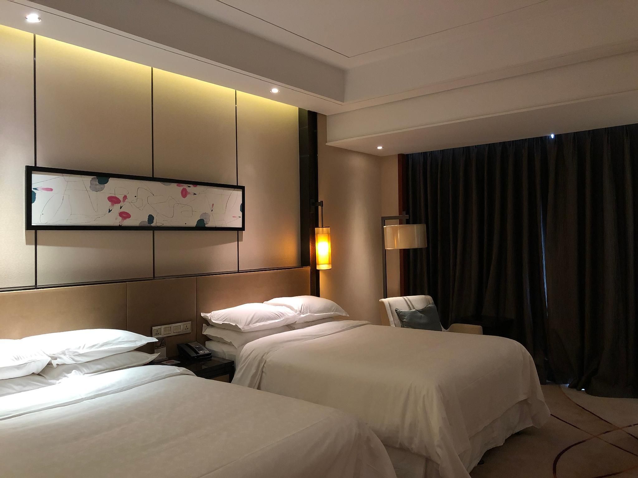 Deluxe Room, Guest room, 2 Twin