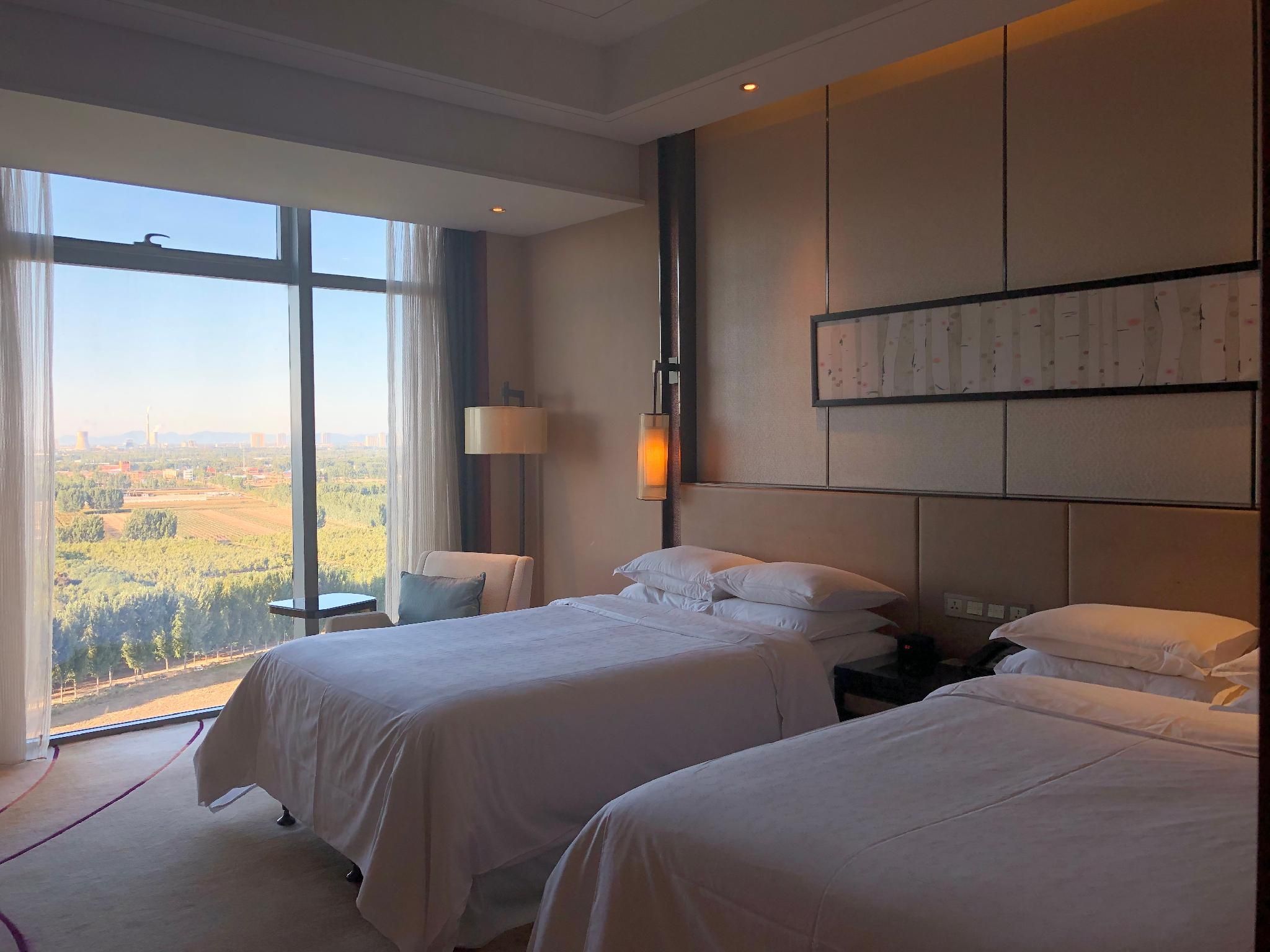 Club lounge access, Guest room, 2 Twin
