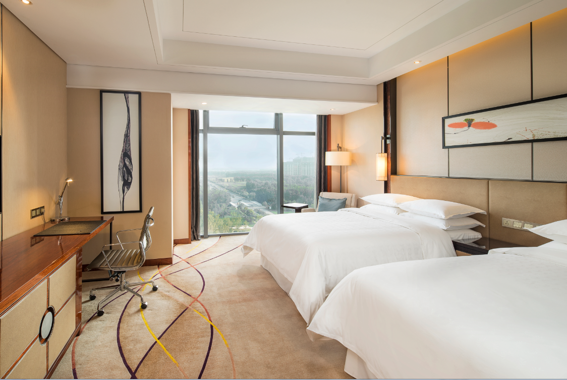 Deluxe Room, Guest room, 2 Twin