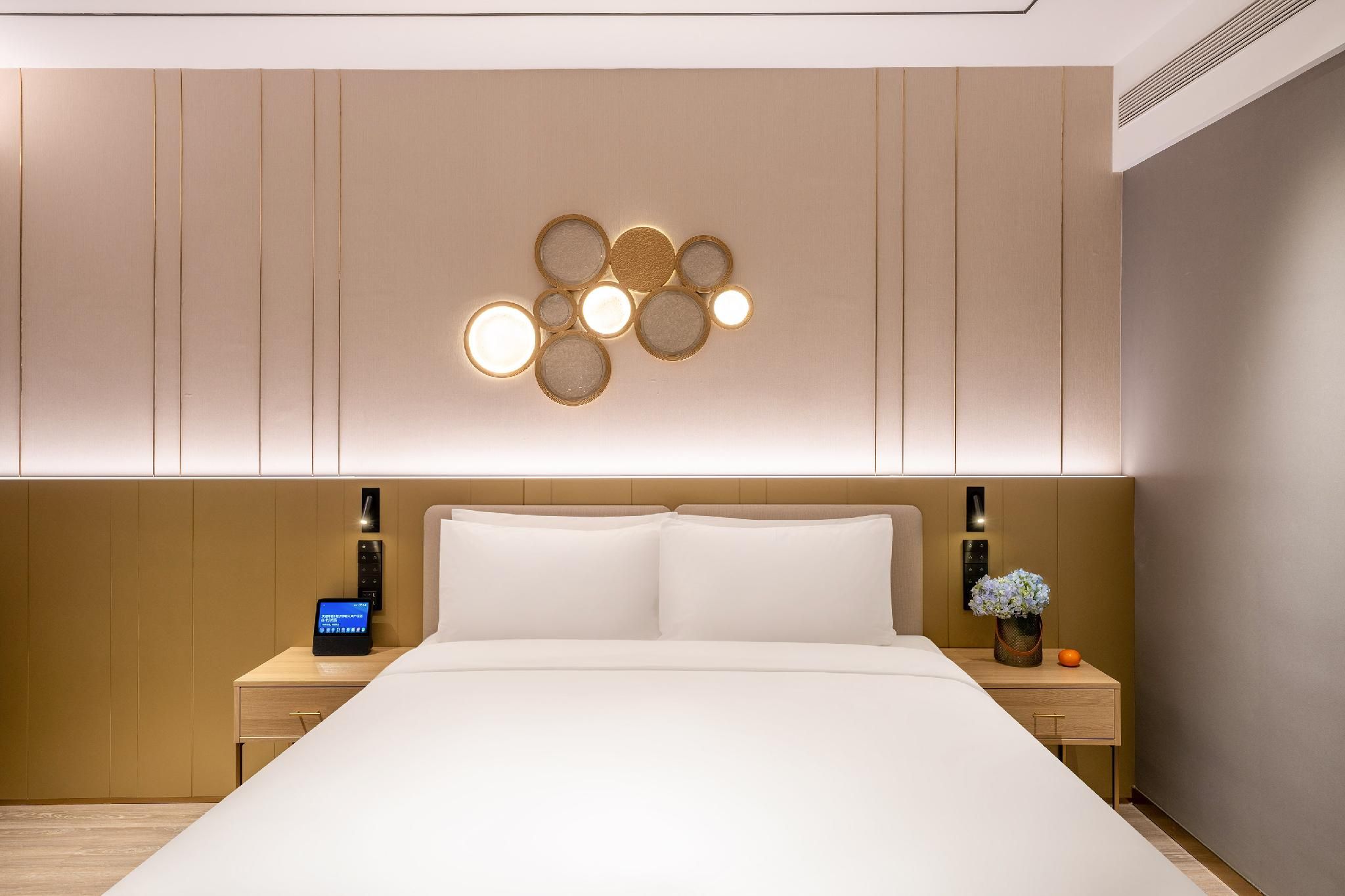 Orange Hotel Sanhe Yanjiao Huazhu - Yueruo Liujin Bed Room