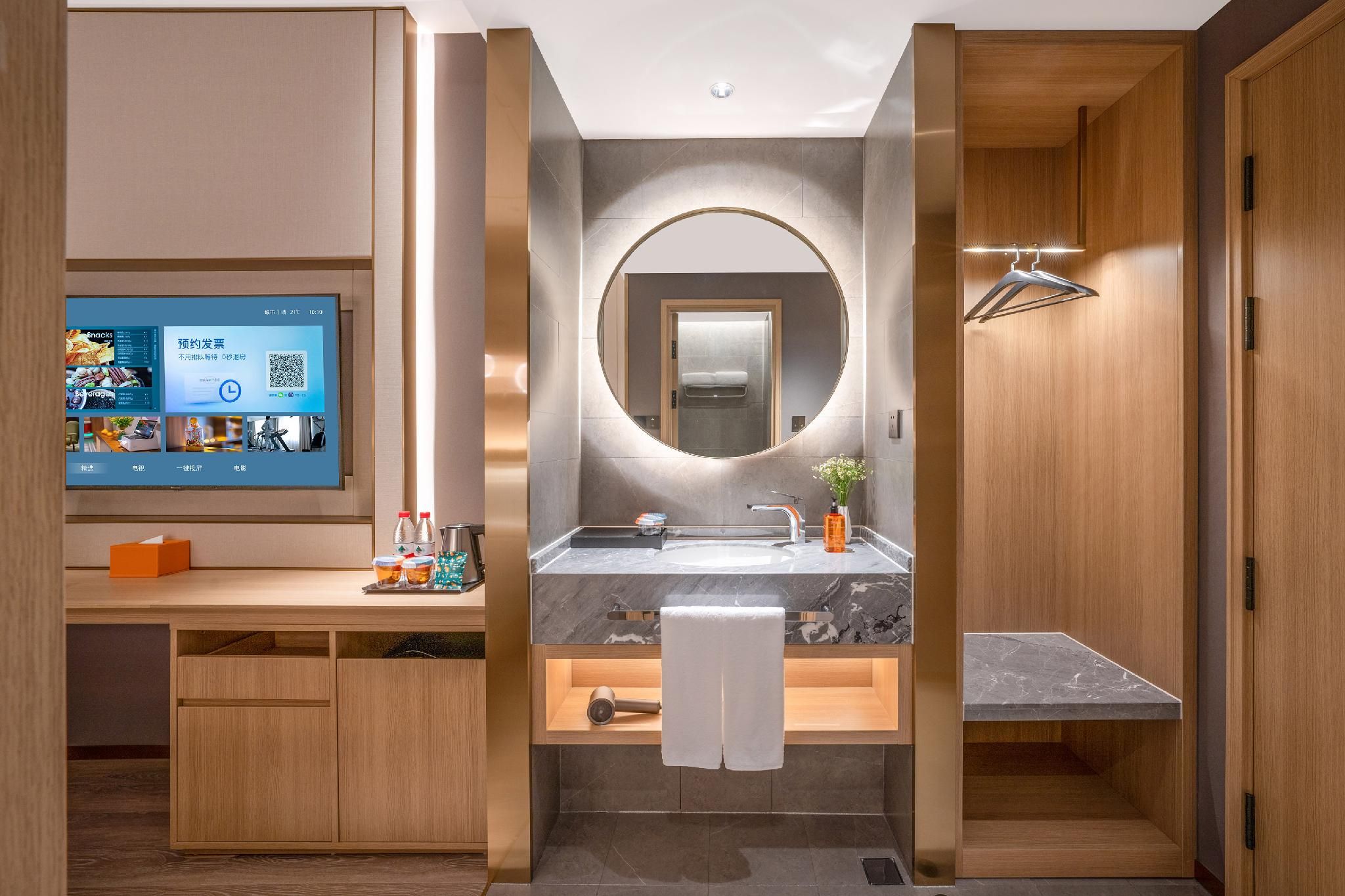 Orange Hotel Sanhe Yanjiao Huazhu - Yueruo Liujin Bed Room 3