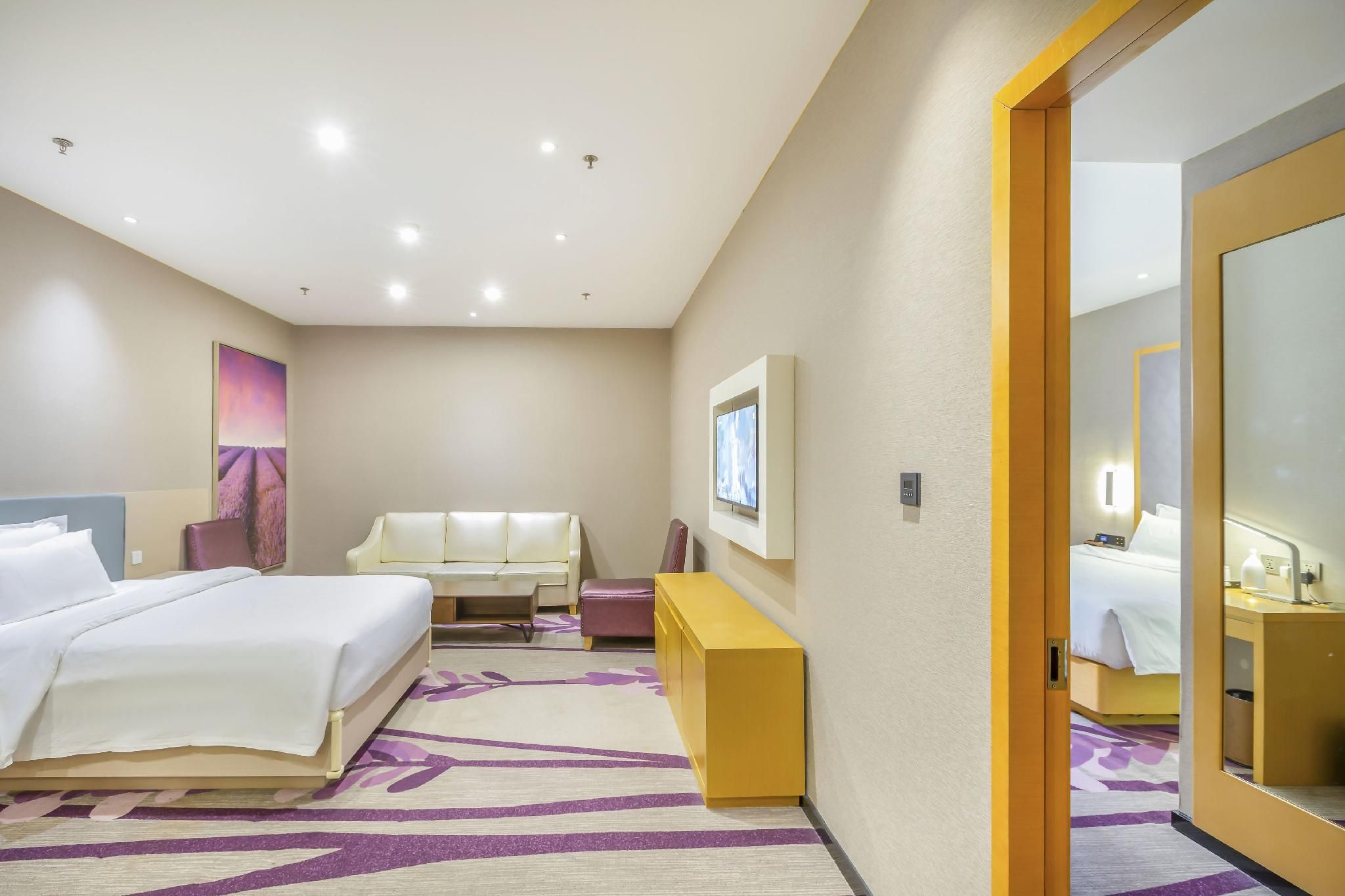 Lavande Hotel Yanjiao Hanwang Road Family Room