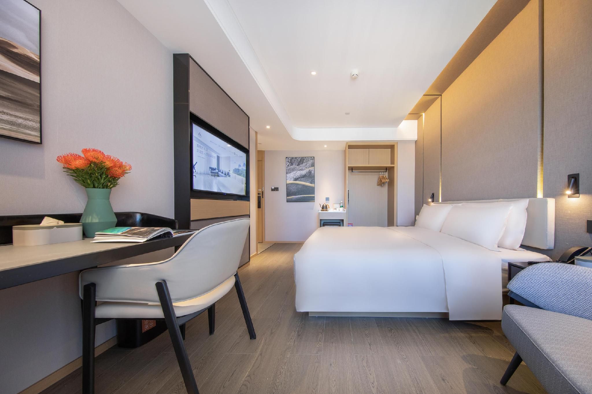 Executive room, Guest room, 1 Queen
