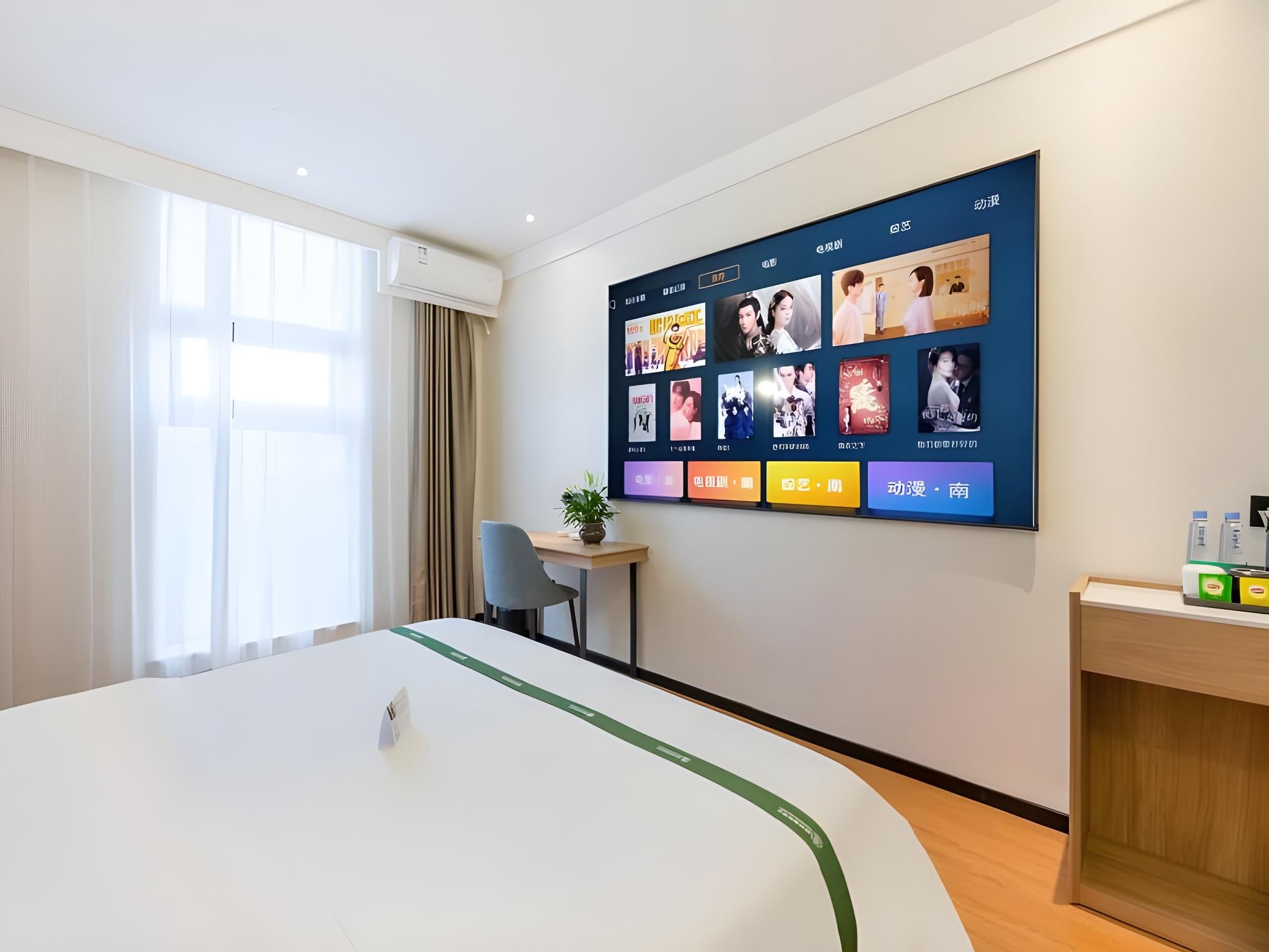 GTI - Deluxe 1 Bed, Intelligent Video Room