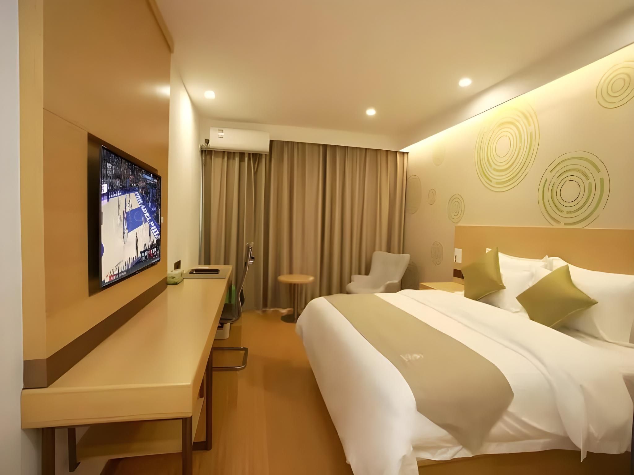 GreenTree Inn Langfang Bazhou Tangerli Town Hot Spring Business Hotel