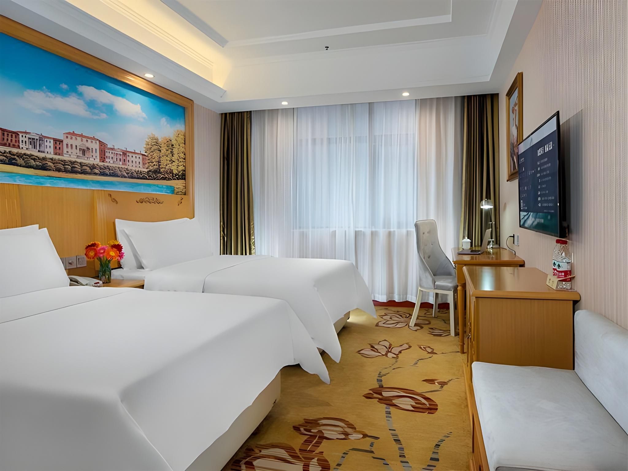 Vienna Hotel Hebei Langfang Bazhou Yijin South Road Vienna - Superior Twin room