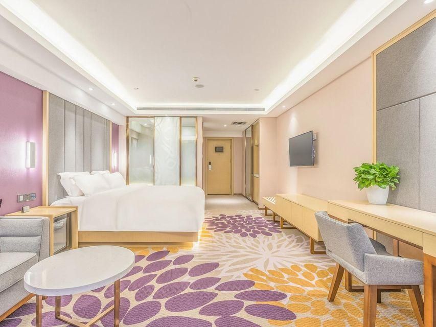 Lavande Hotel Langfang Dacheng Xinda Xintiandi Plaza Business Double Room