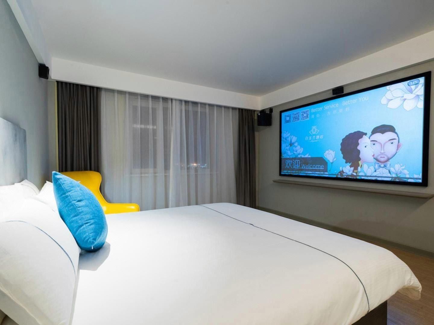 Magnotel Langfang Xianghe Furniture City Magnotel - Cinema Leisure Lanshu Room