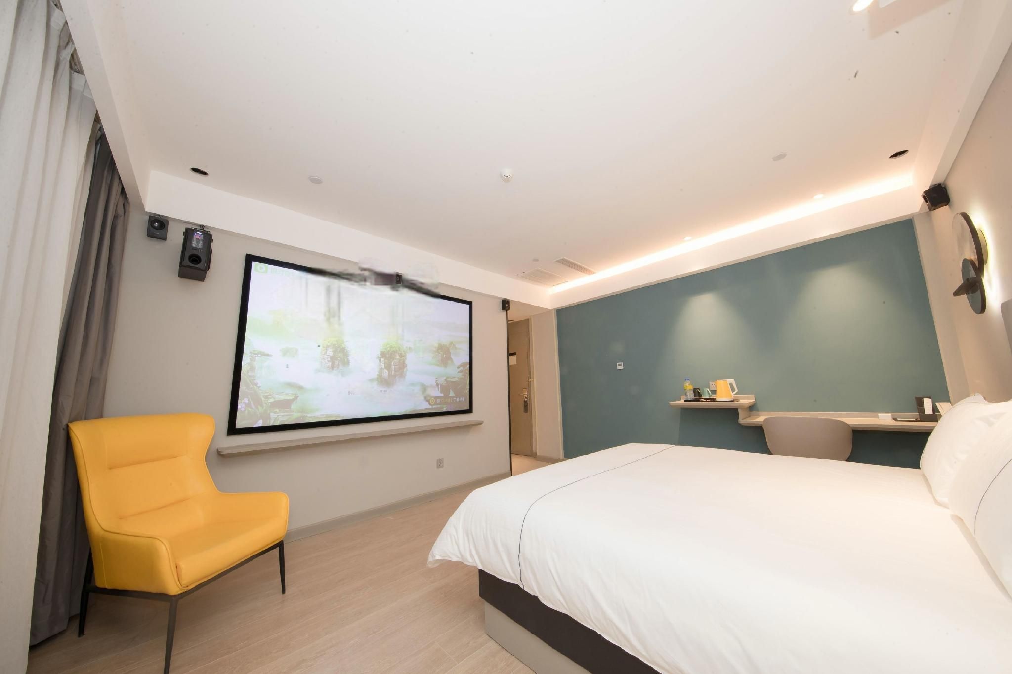 WH - Cinema Yuexiang Lanshu Bed Room Suite