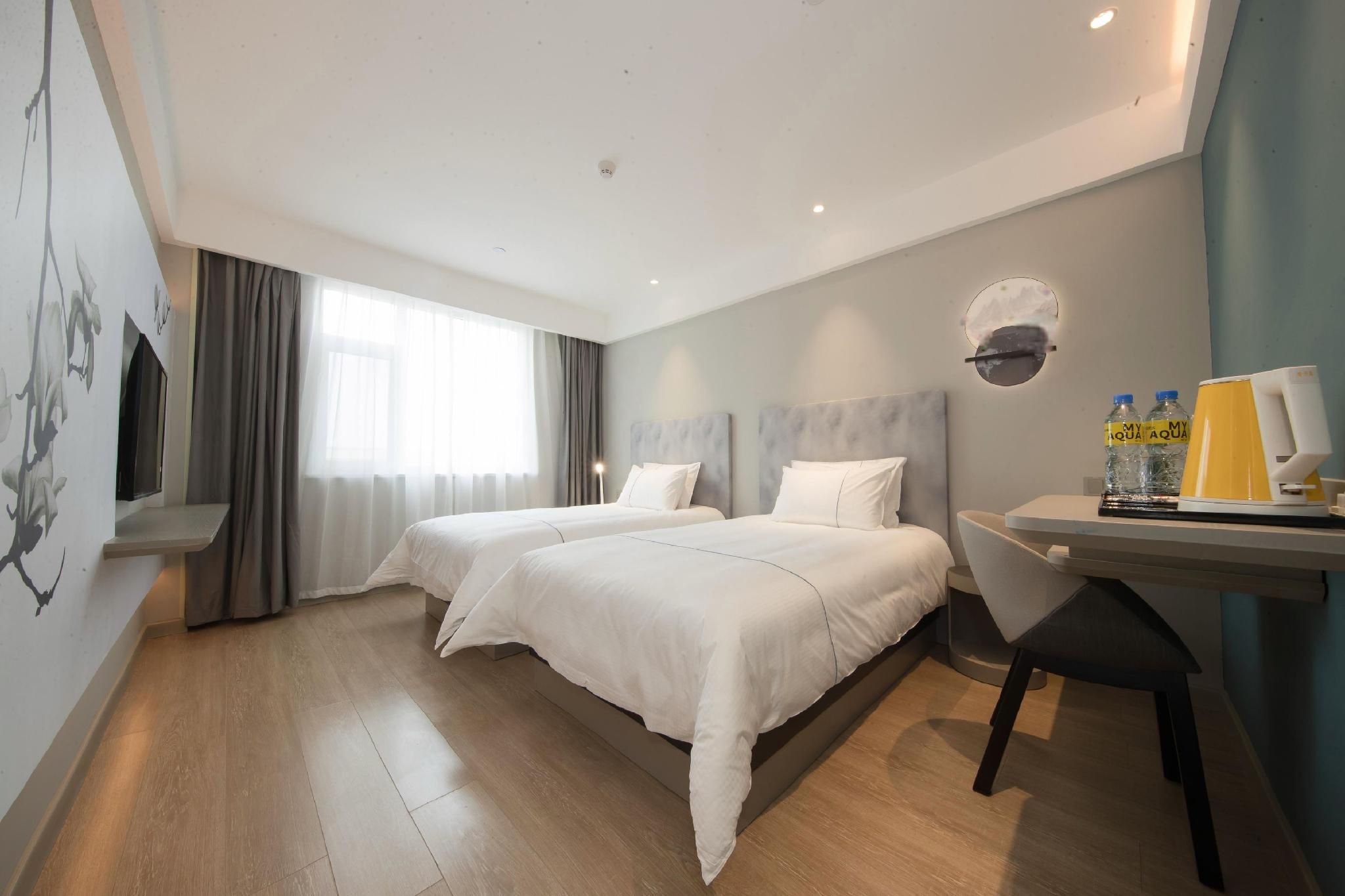 Magnotel Langfang Xianghe Furniture City Magnotel - Lanshu Twin Rooms