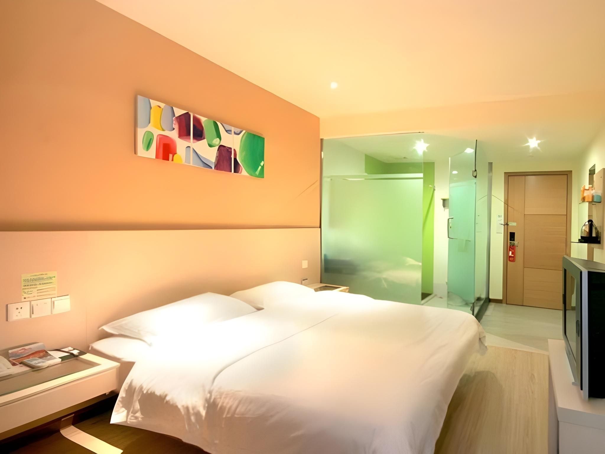 Corporate Twin, Guest room, 2 Twin/Single Bed(s), City view