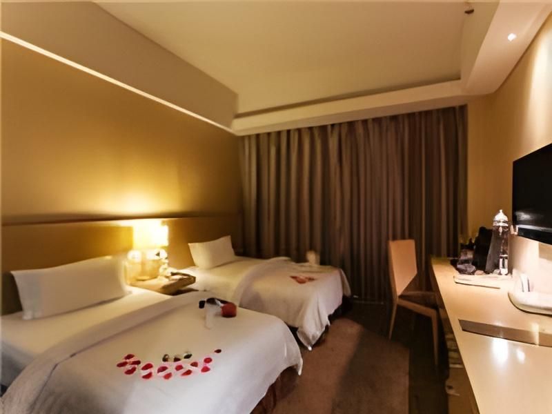 Jinjiang Metropolo Hotel - Langfang Wanda Plaza Jinjiang - Feng Ya Room