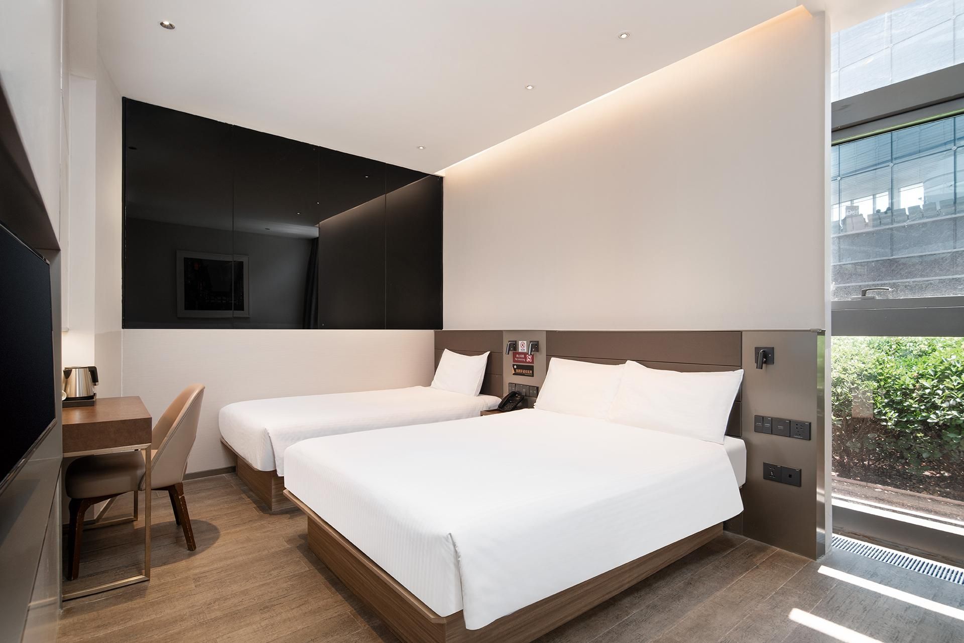 MEICHEN Hotel Beijing Daxing International Airport Twin Room without Window