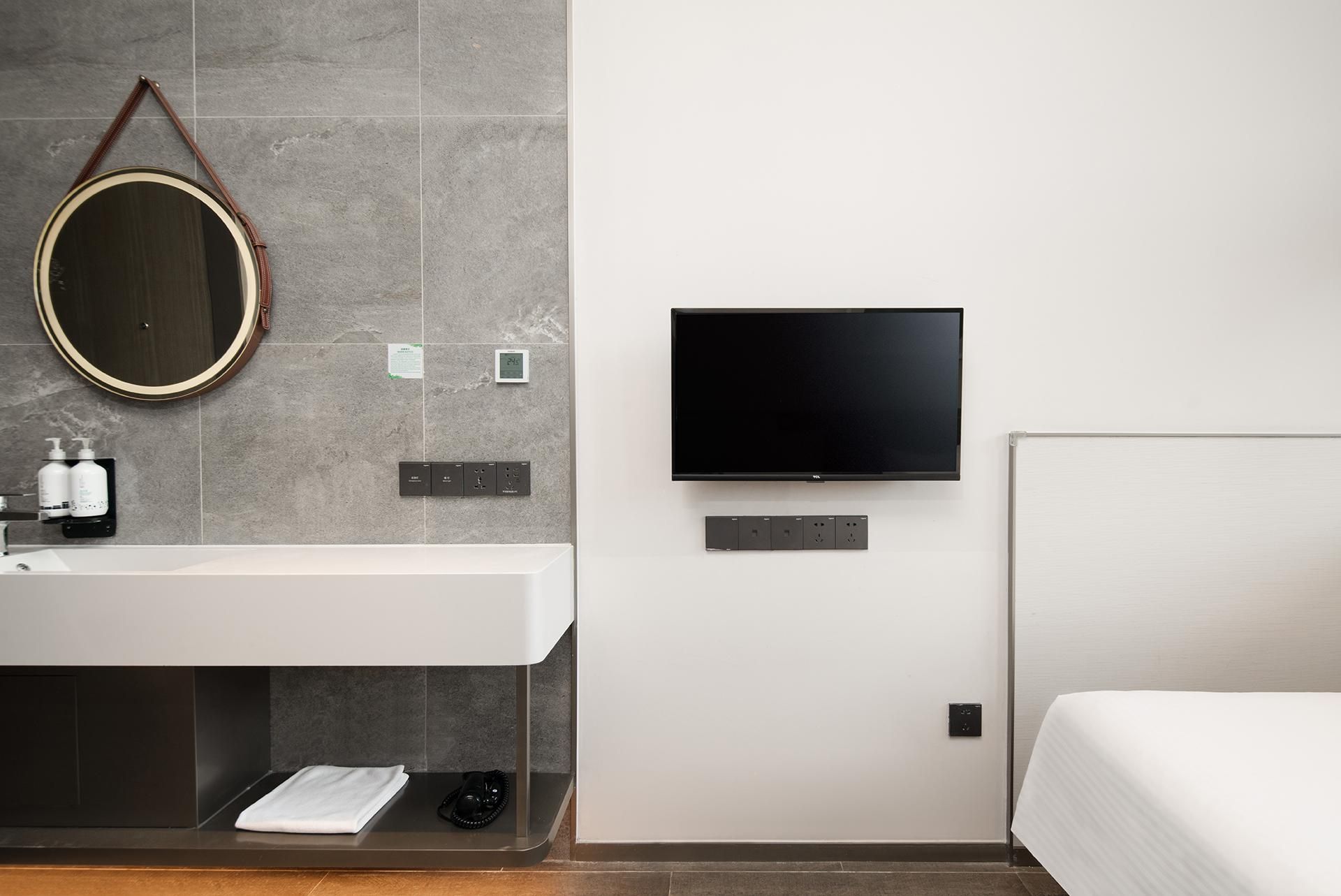 MEICHEN Hotel Beijing Daxing International Airport Single Room without Window 2