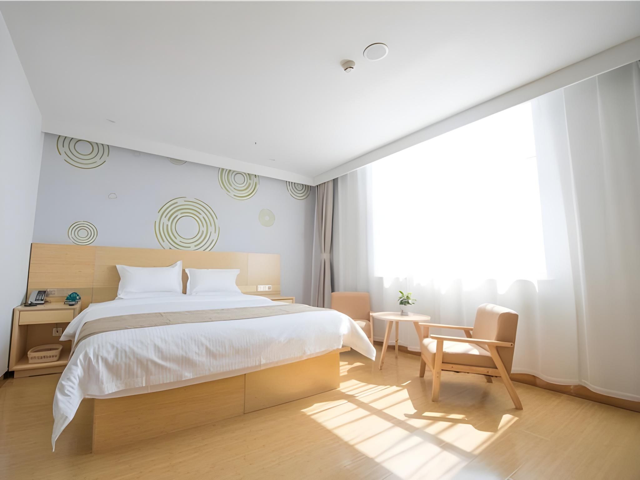 GreenTree Inn Langfang City Wen'an County Beach Town Anzu Road GTI - Superior 1 Bed, with Tub