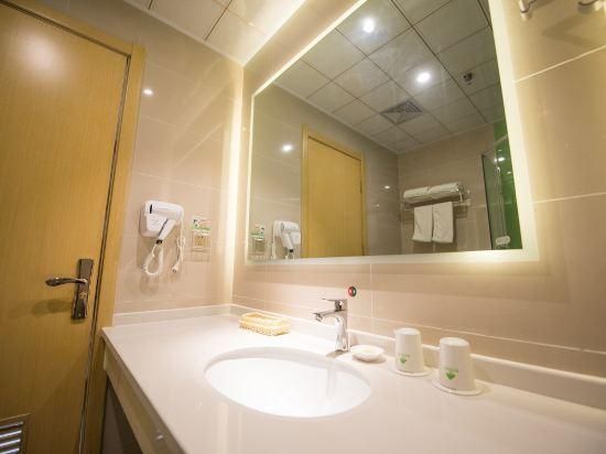 GreenTree Inn Langfang City Wen'an County Beach Town Anzu Road Guest Twin Room 3