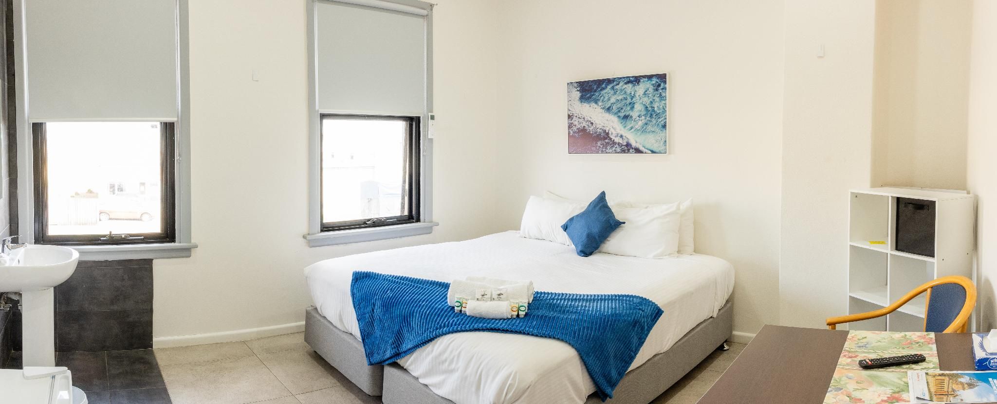 King Room with Shared Bathroom