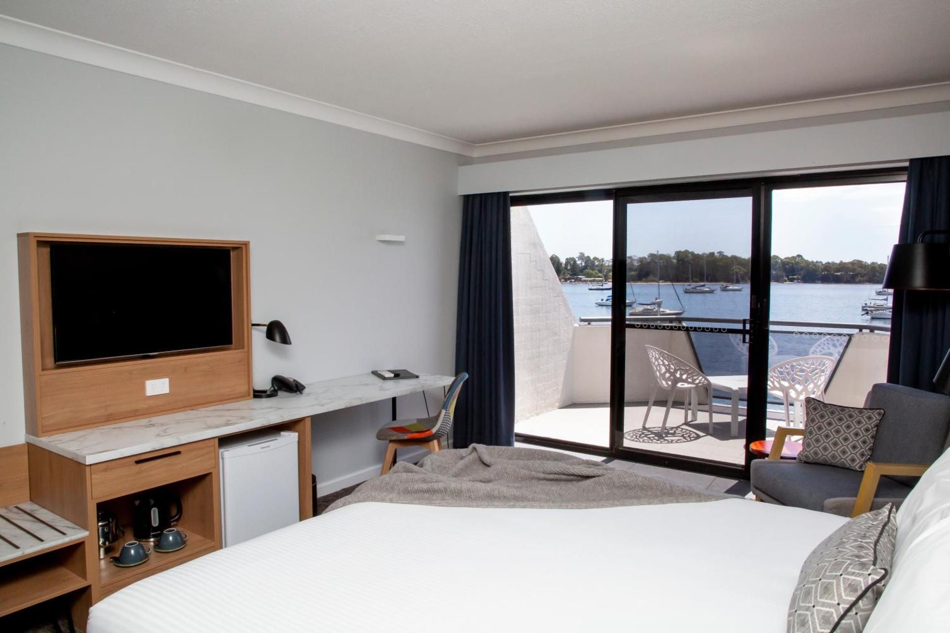 King Room with Sea View