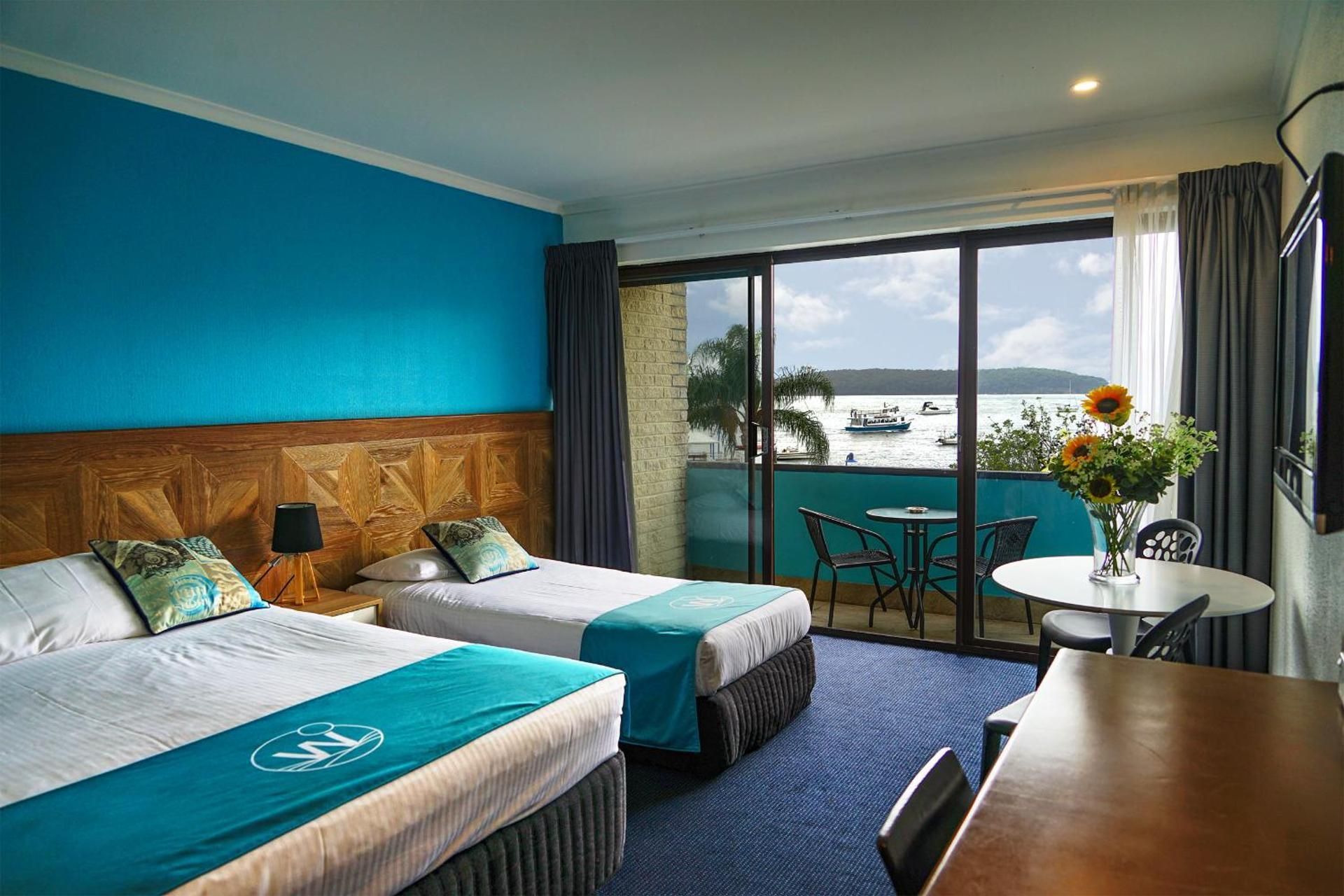 Executive Queen Room with Water View
