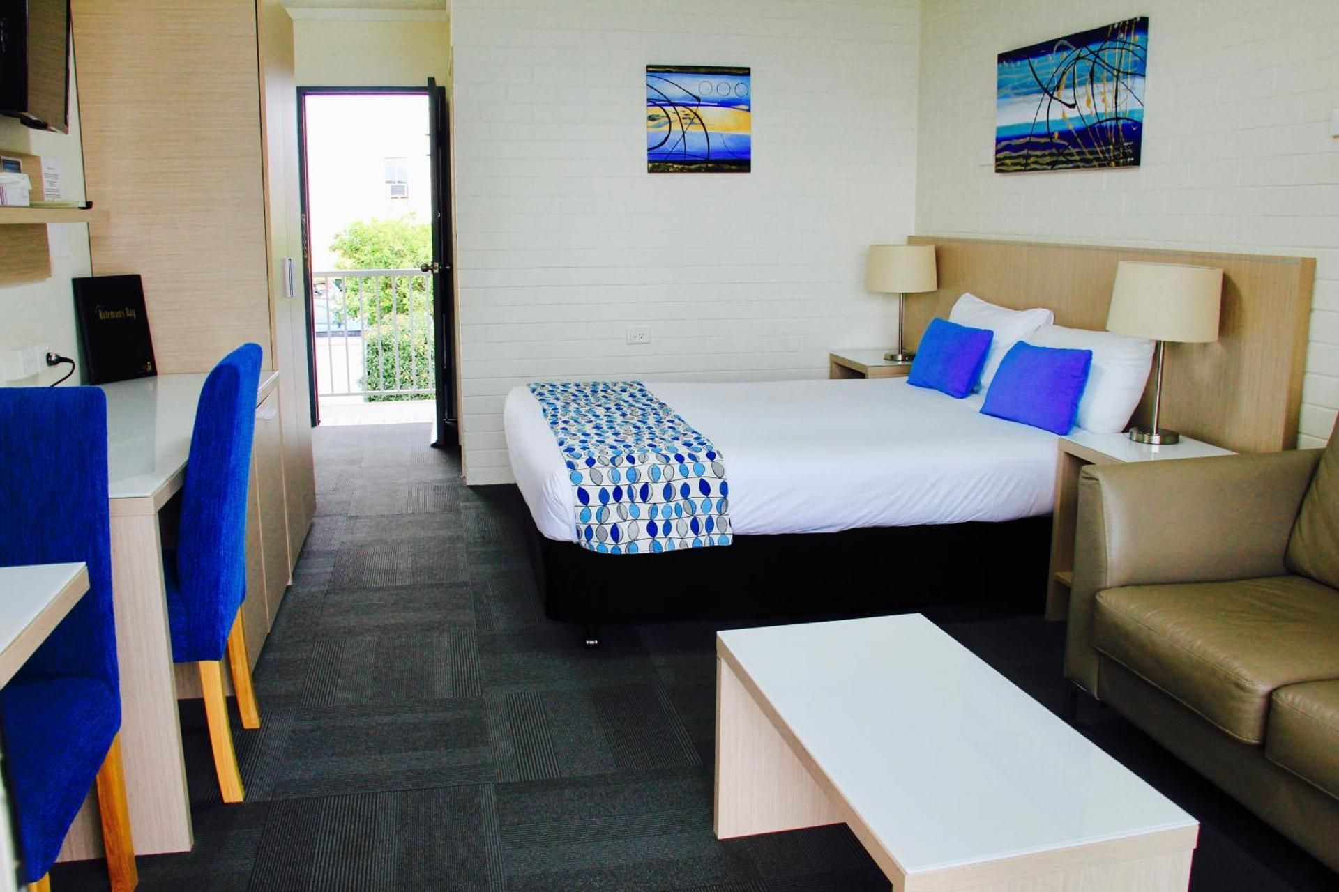 Deluxe Double Room with River View