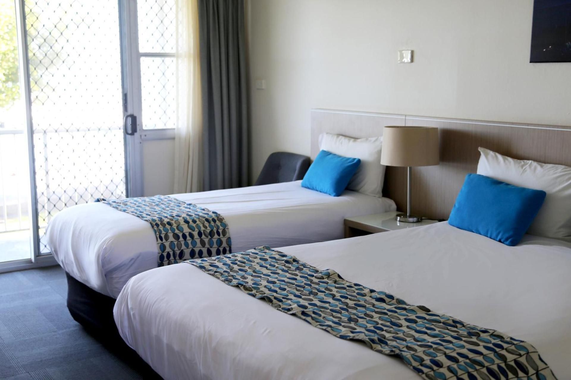Deluxe Twin Room with Sea View
