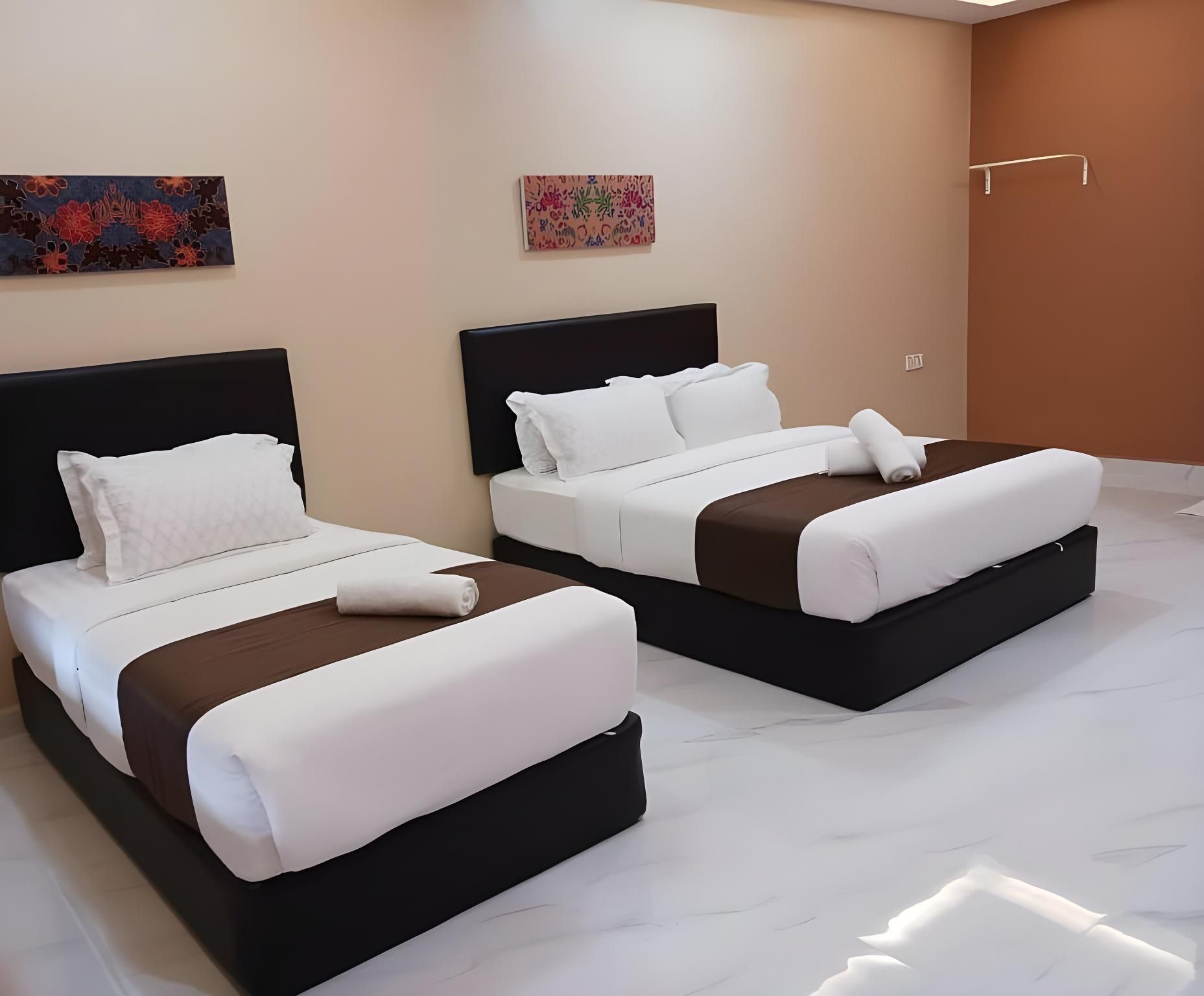 Deluxe Triple Room - Non-Smoking