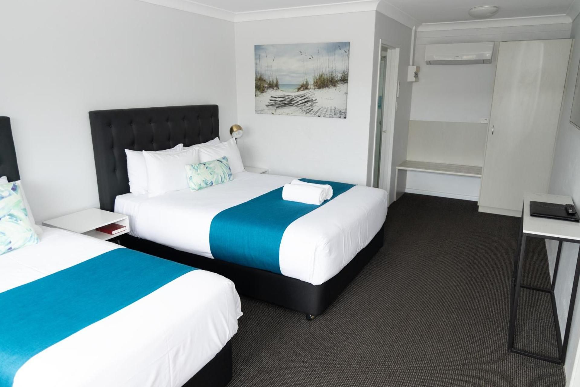 Double or Twin Room with Pool View