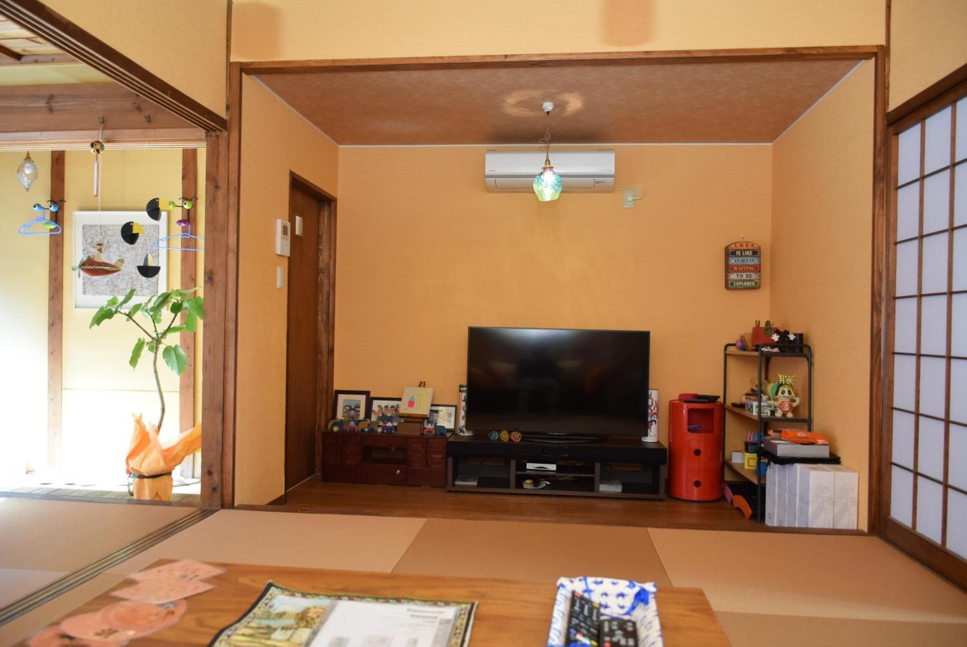 Quadruple Room with Private Bathroom