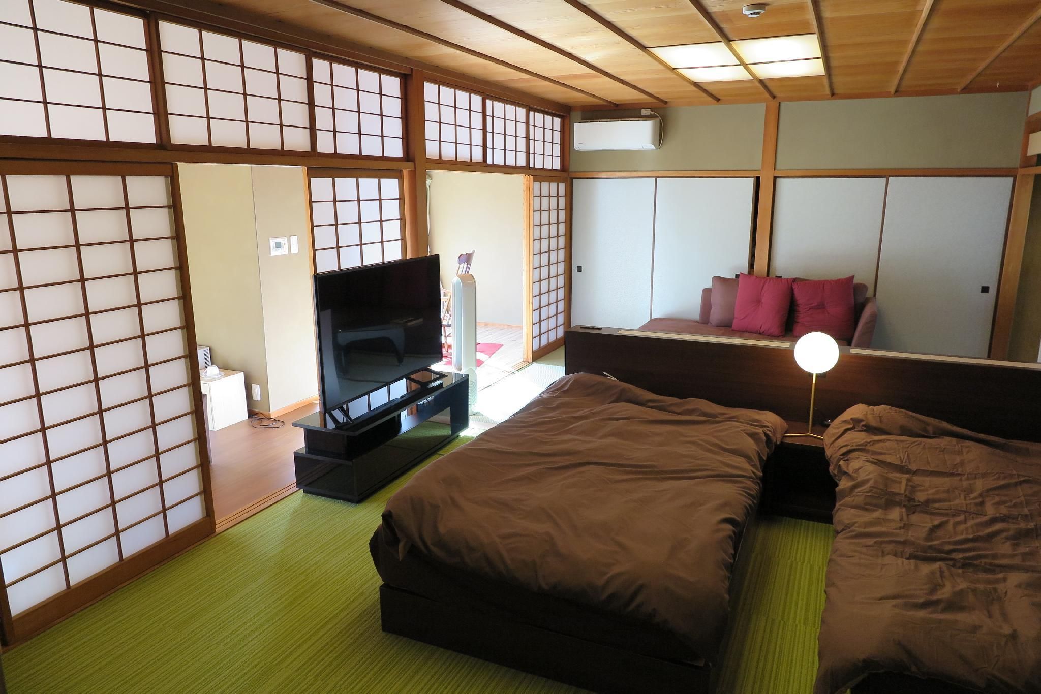 Japanese Western Room