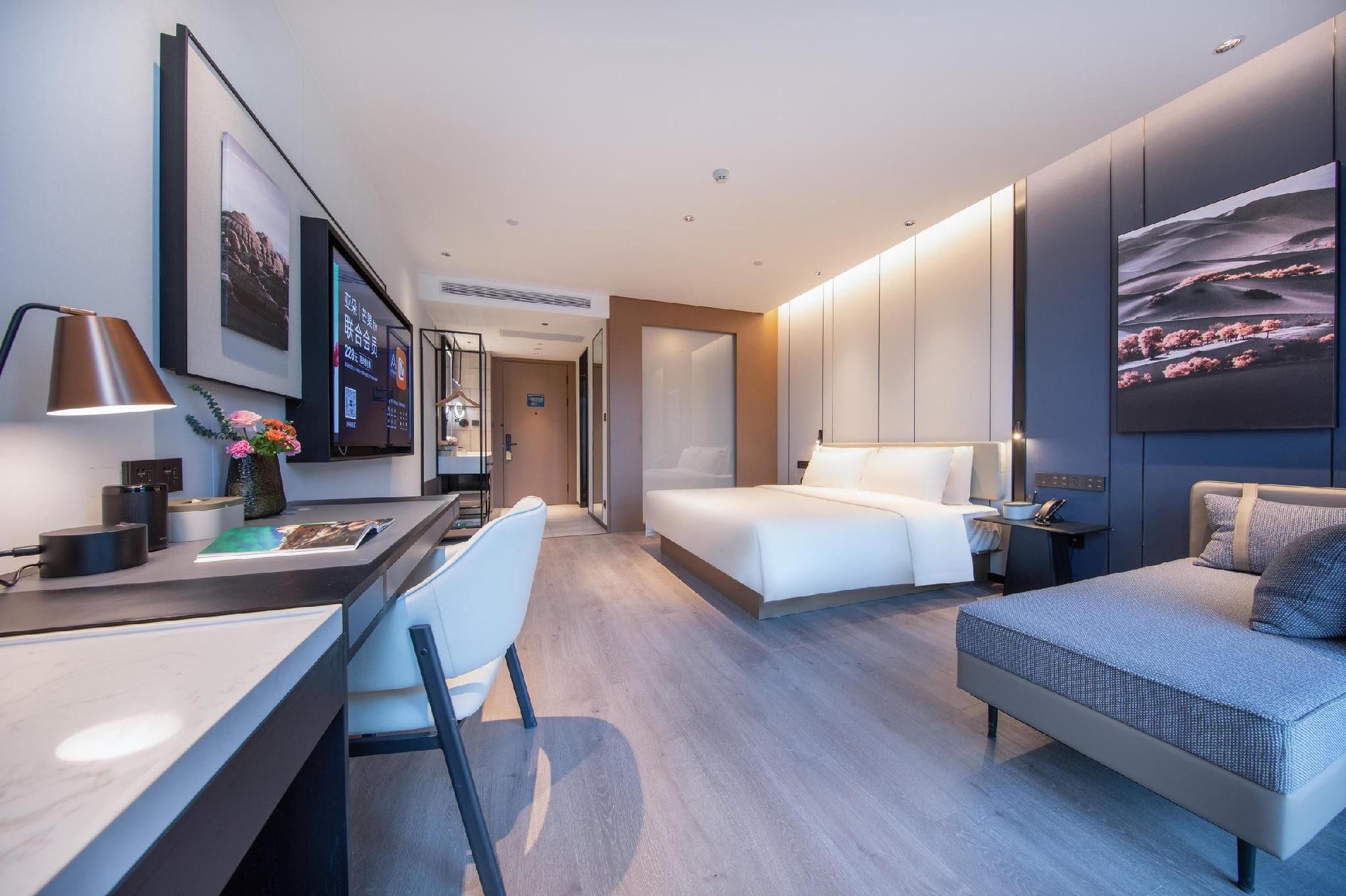 Atour - JIMU Queen Room