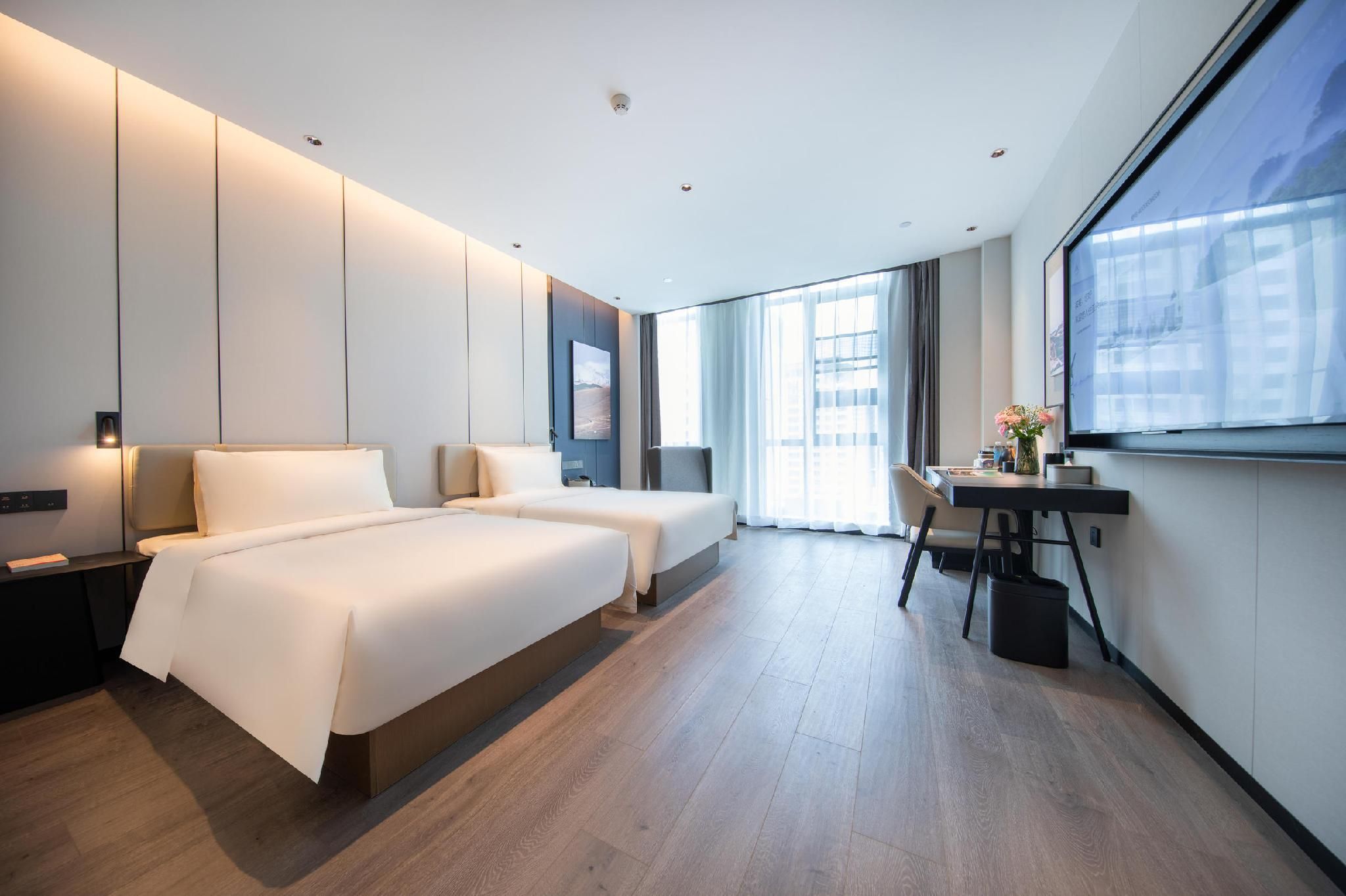 Atour - JIMU Twin Room
