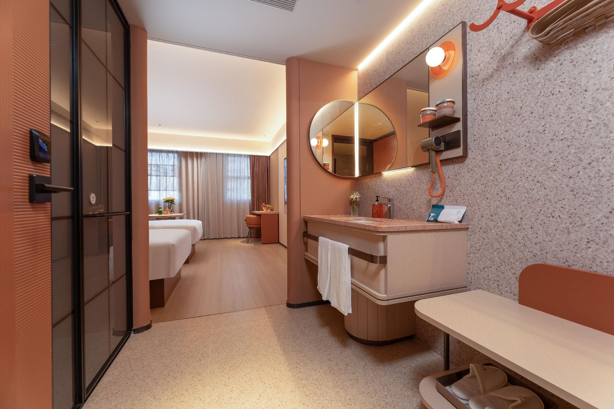 Huazhu - Twin Room