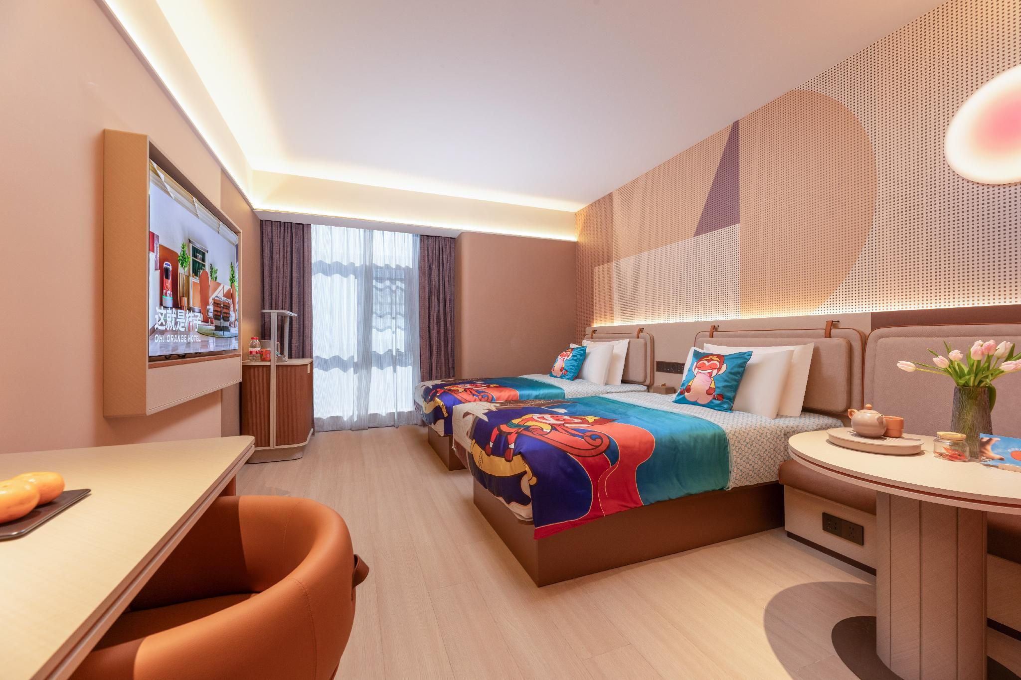 Huazhu - Bonding Room
