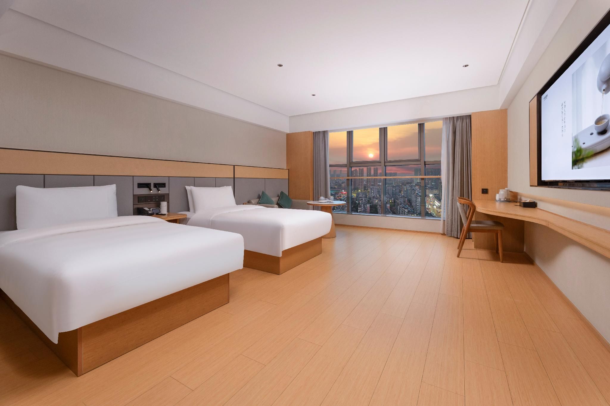 Twin Business Room