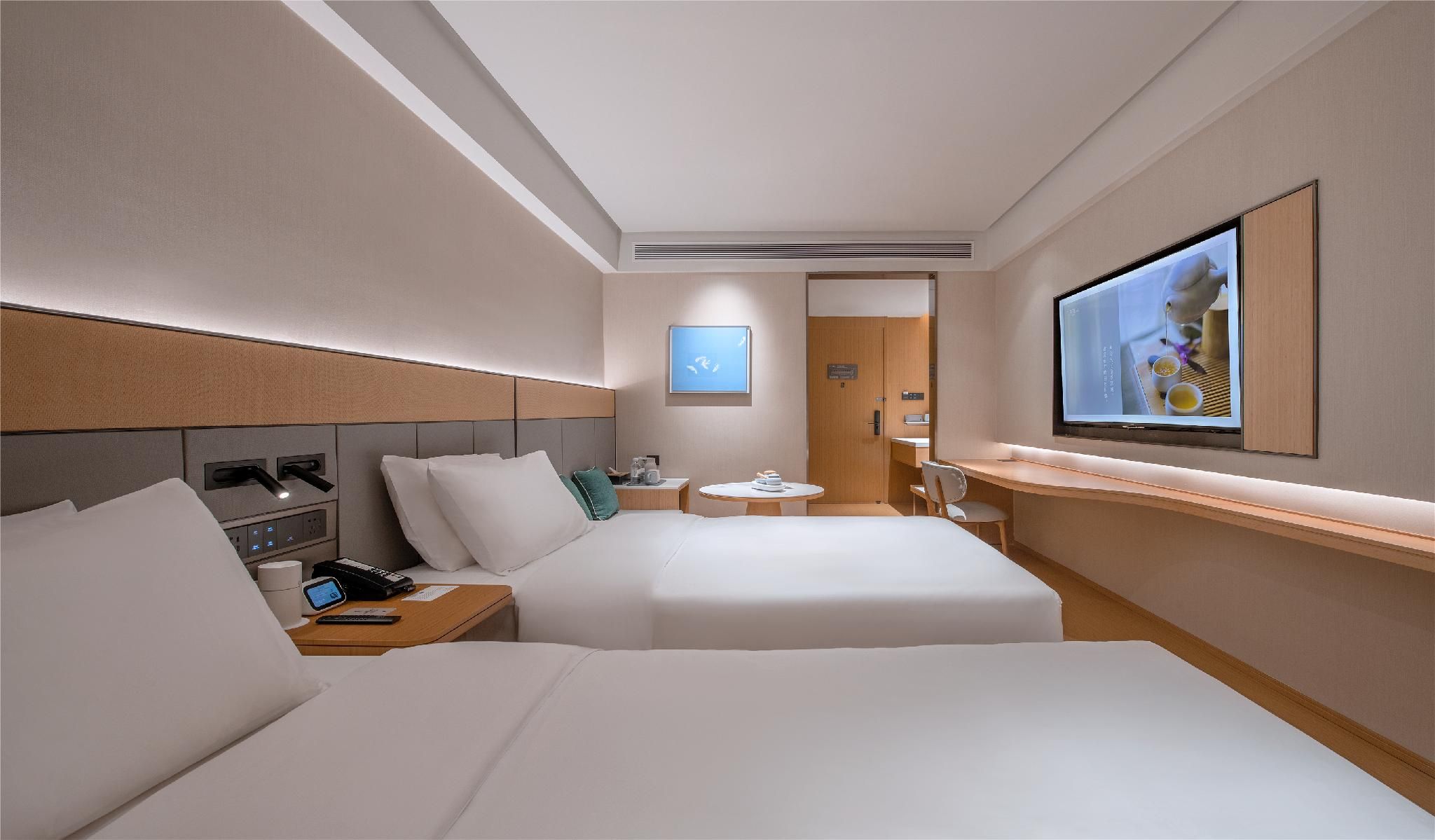 Twin Business Room