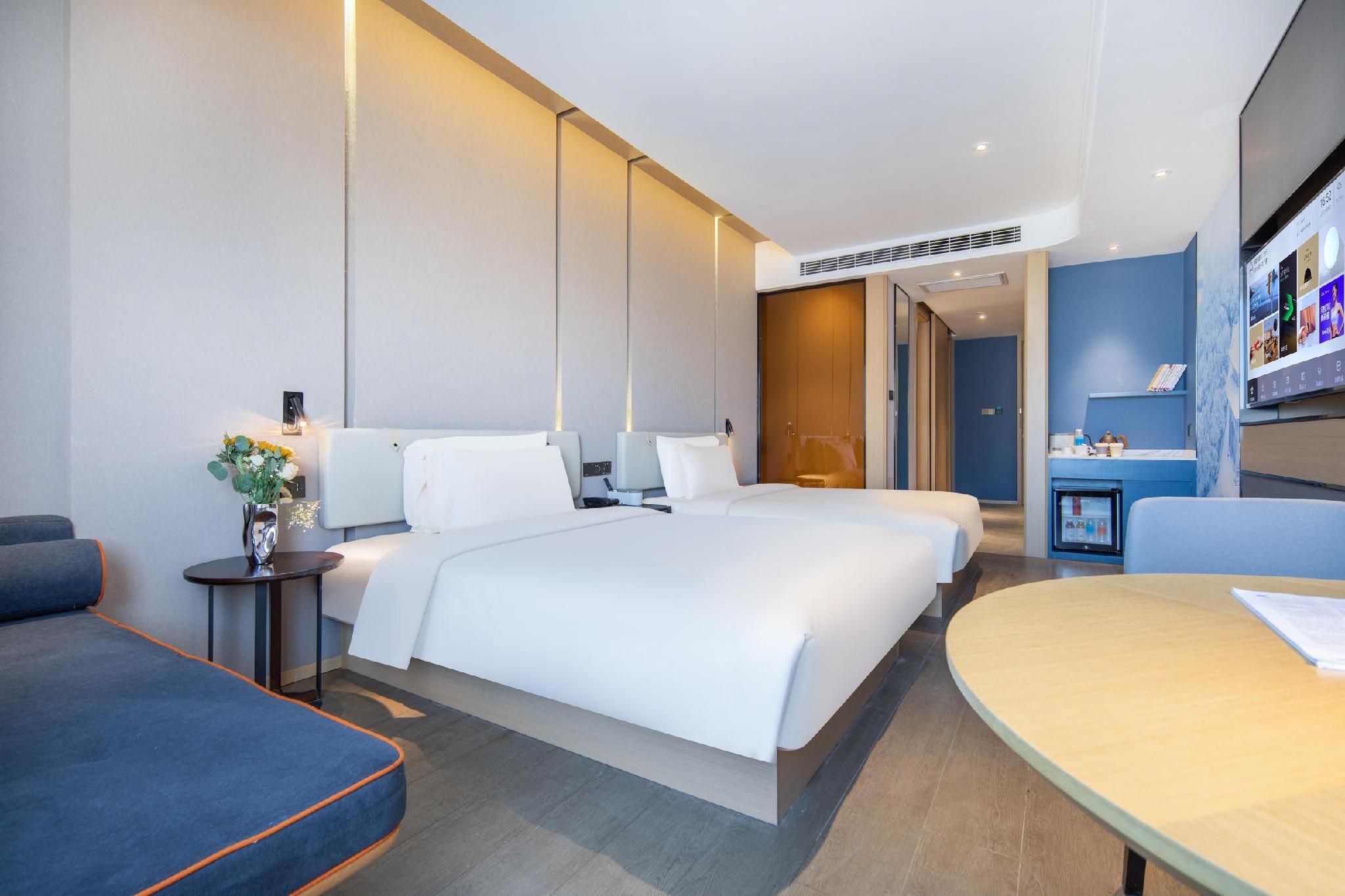 Atour - JIMU Twin Room